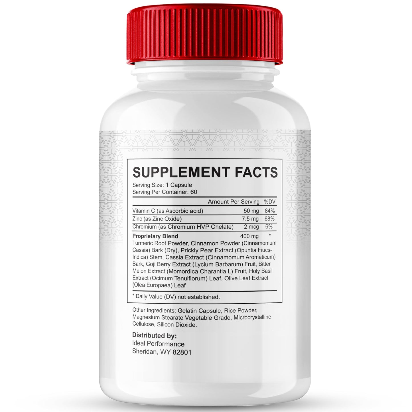 IDEAL PERFORMANCE True Glyco Capsules 60 Count