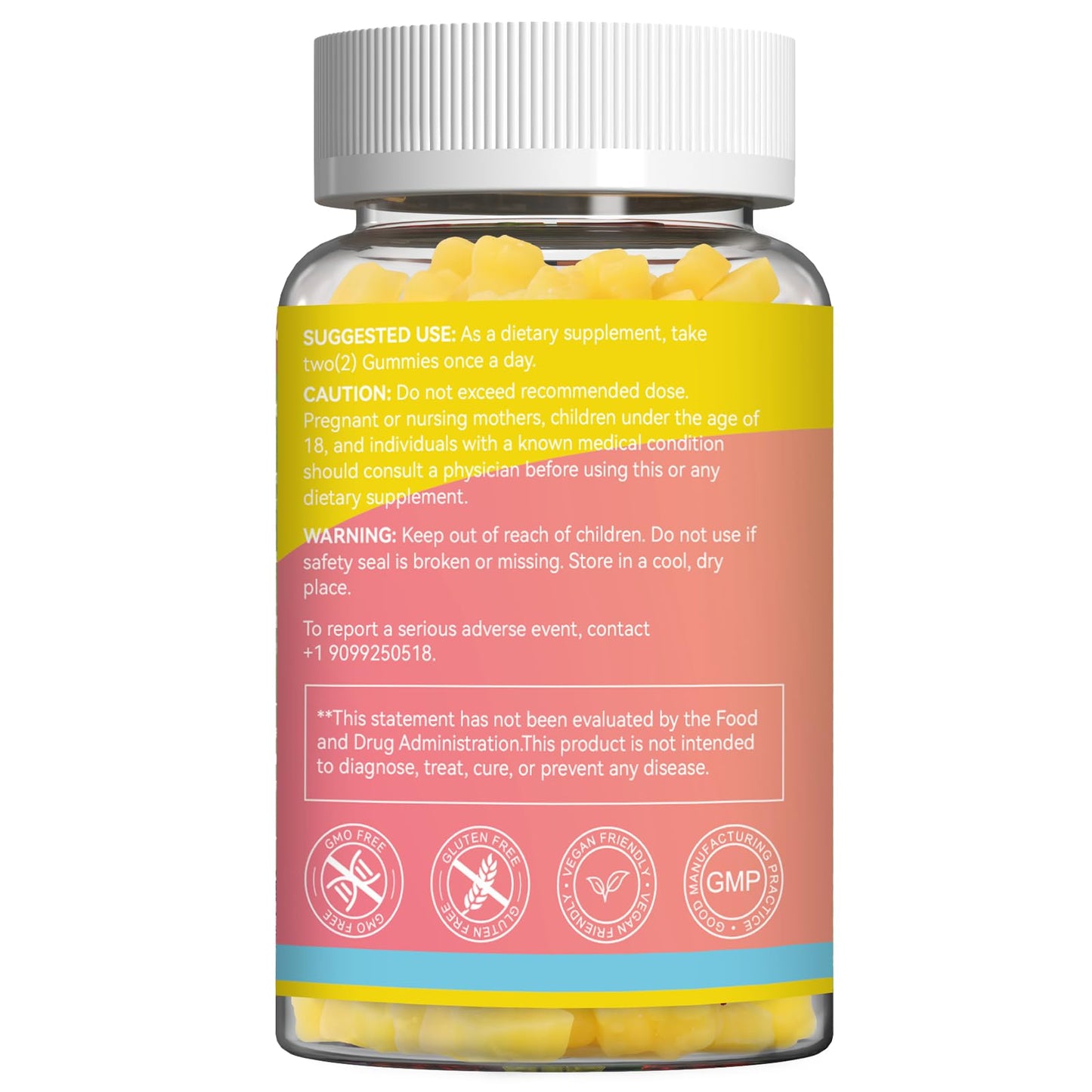 Agumoon Magnesium Citrate 120 Gummies