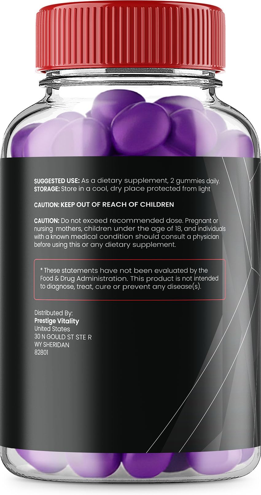 Indelo Elite Force XL Gummy 60 Gummies