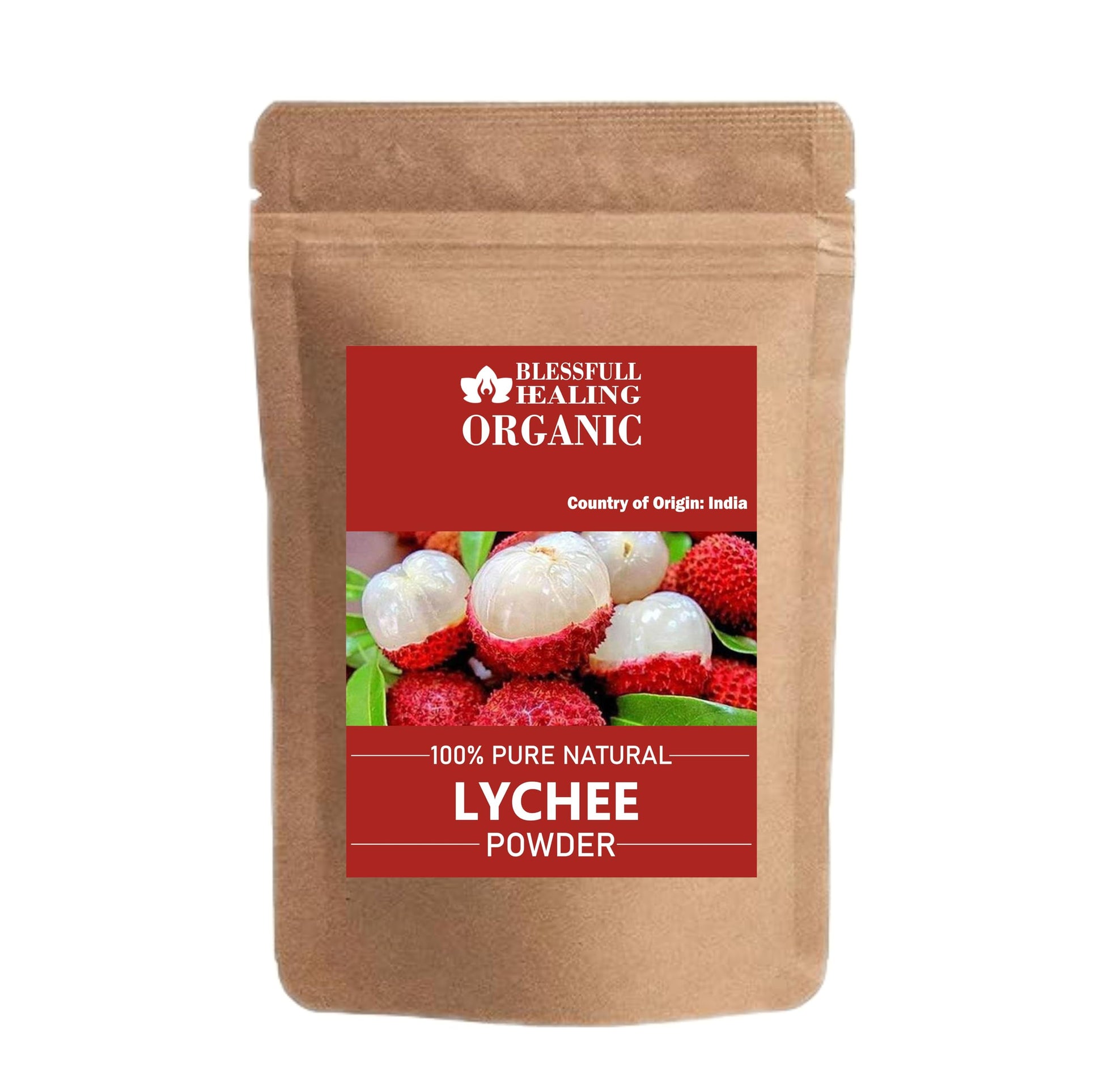 Blessfull Healing Organic Lychee Powder, 10.58 oz