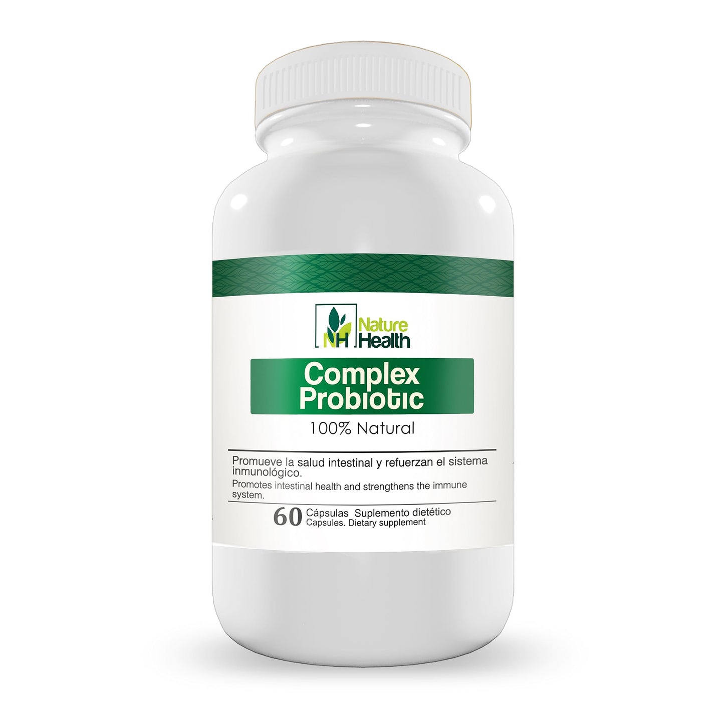 Nature Health Complex Probiotic Capsule, 60 Capsules