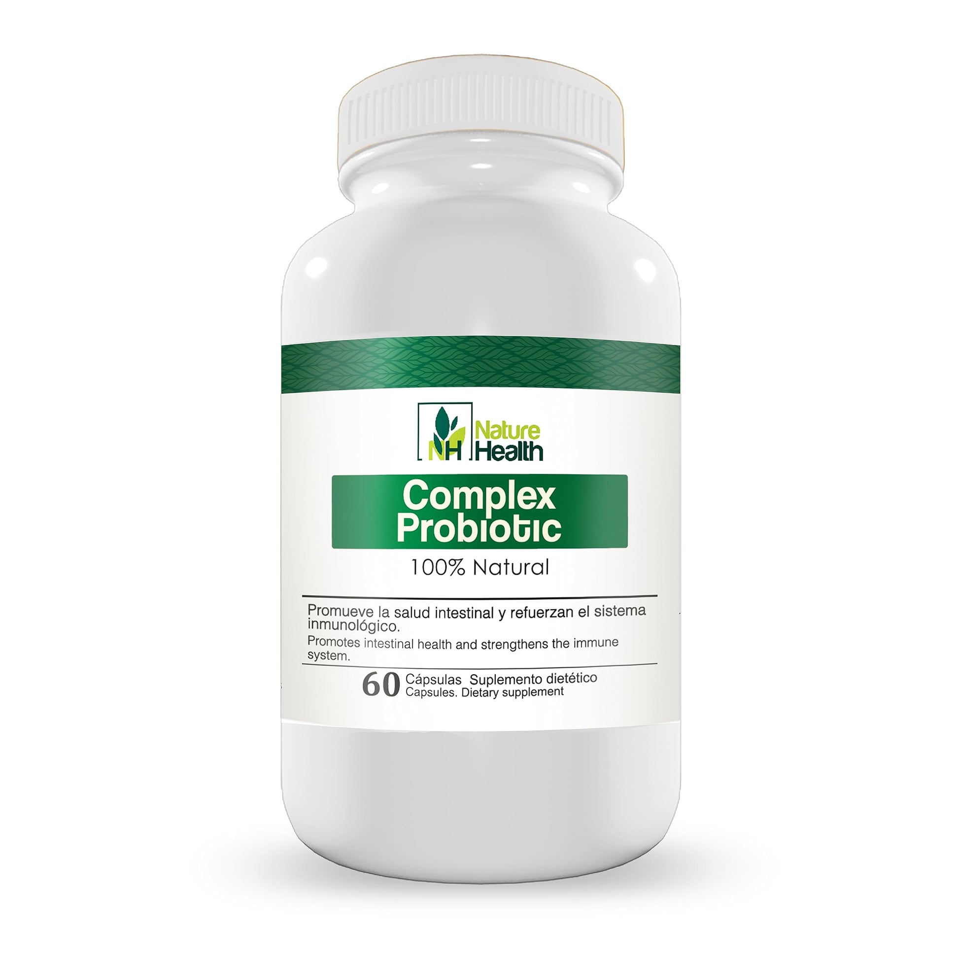 Nature Health Complex Probiotic Capsule, 60 Capsules