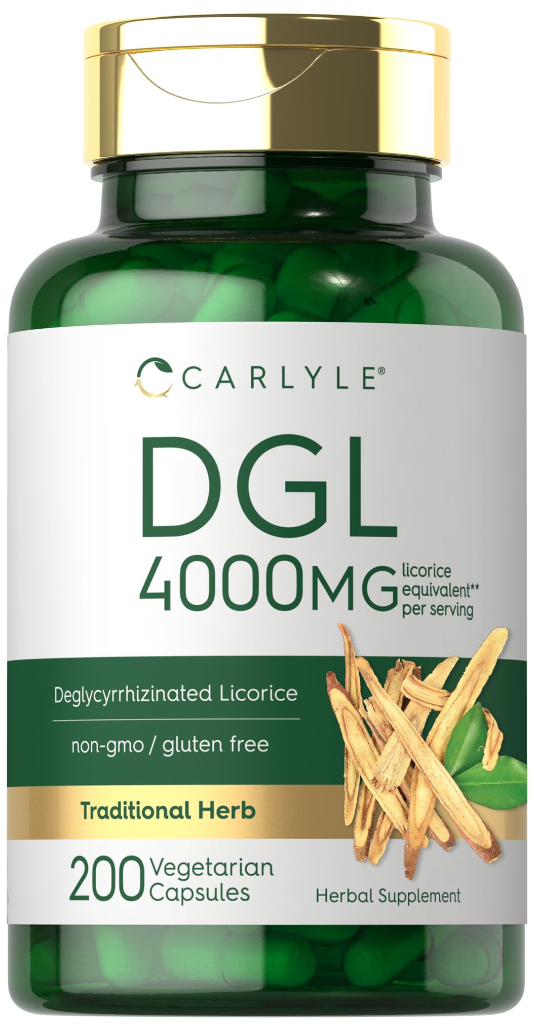 Carlyle DGL 200 Capsules