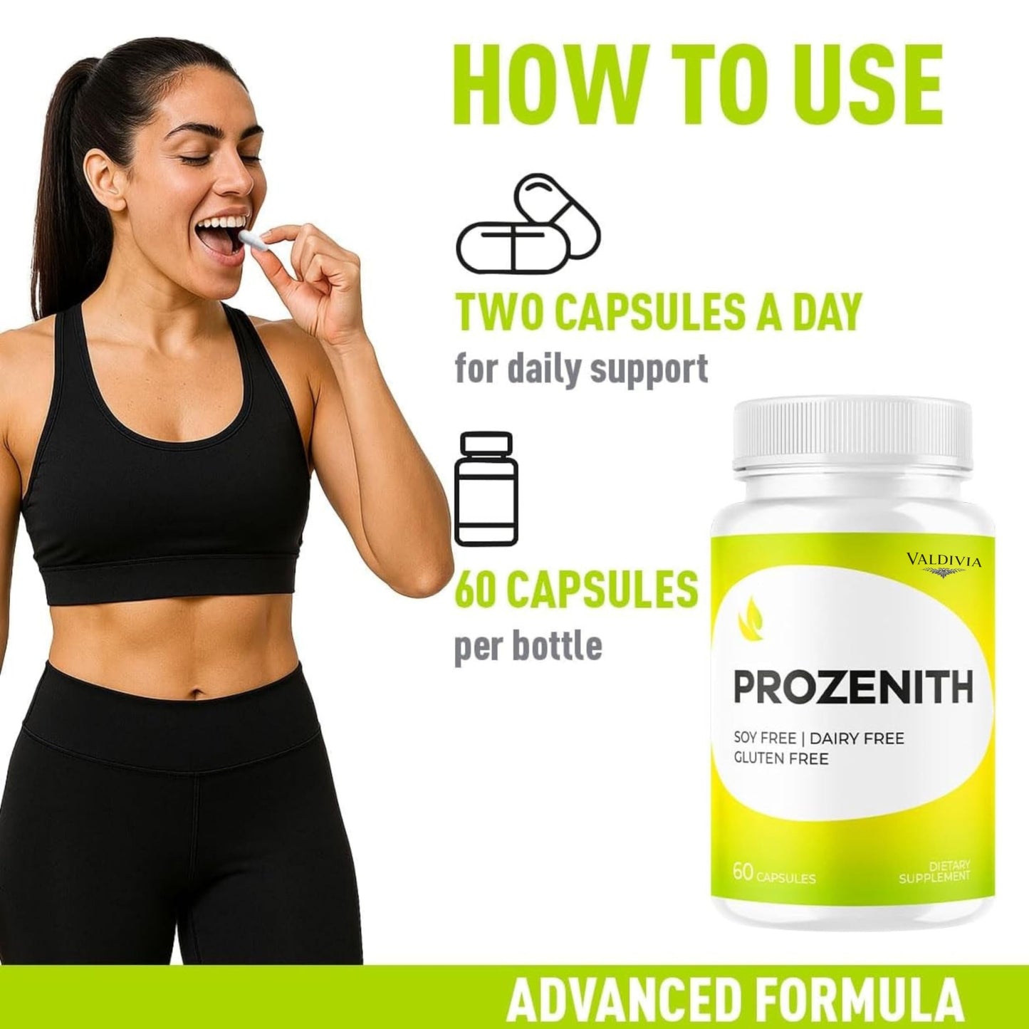 Valdivia Prozenith Capsules 120 Capsules
