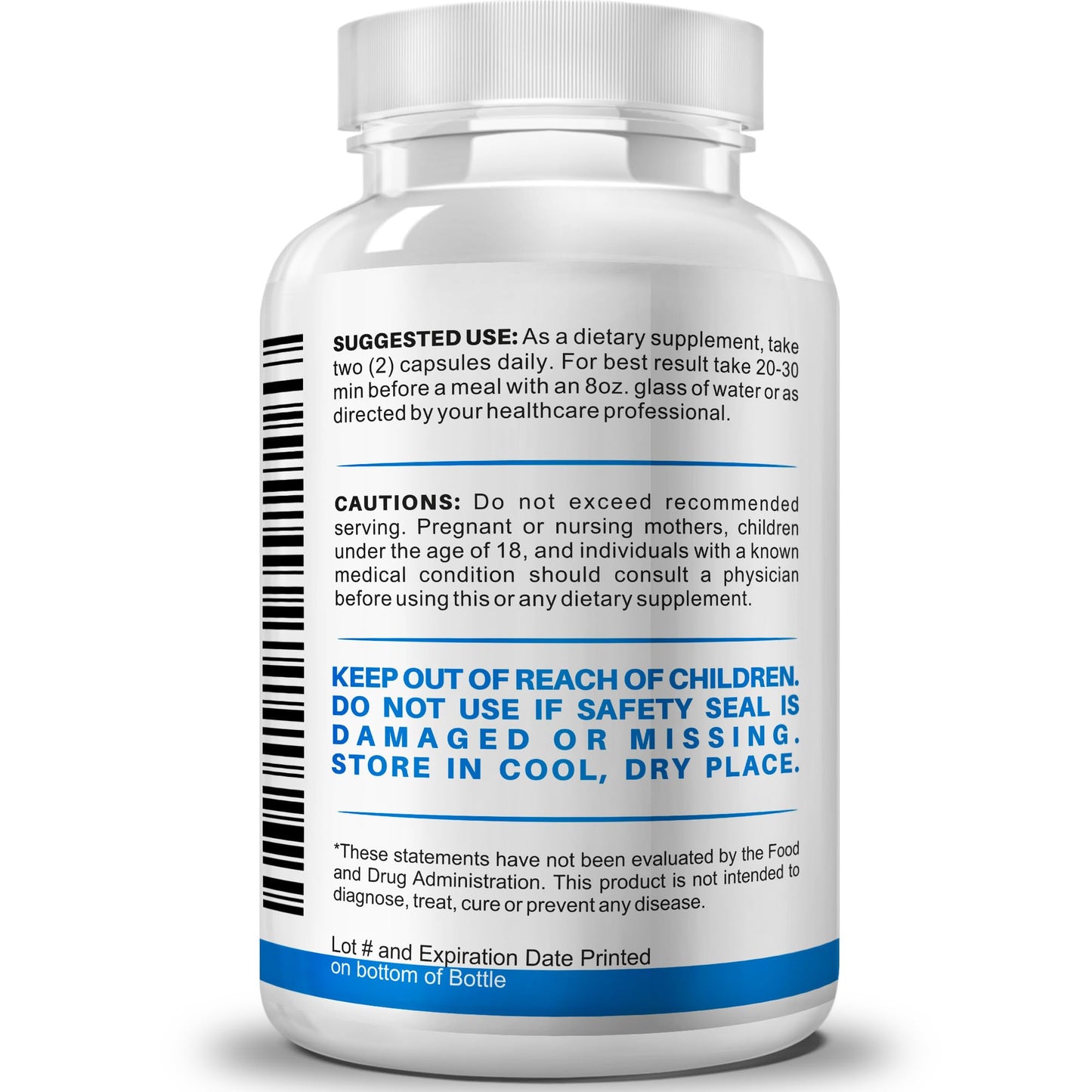 SILENDOR Advanced Complex-NAC Supplement (N-Acetyl L-Cysteine) 600mg with L-Glutathione 500mg and Milk Thistle Extract Capsule 60 Count