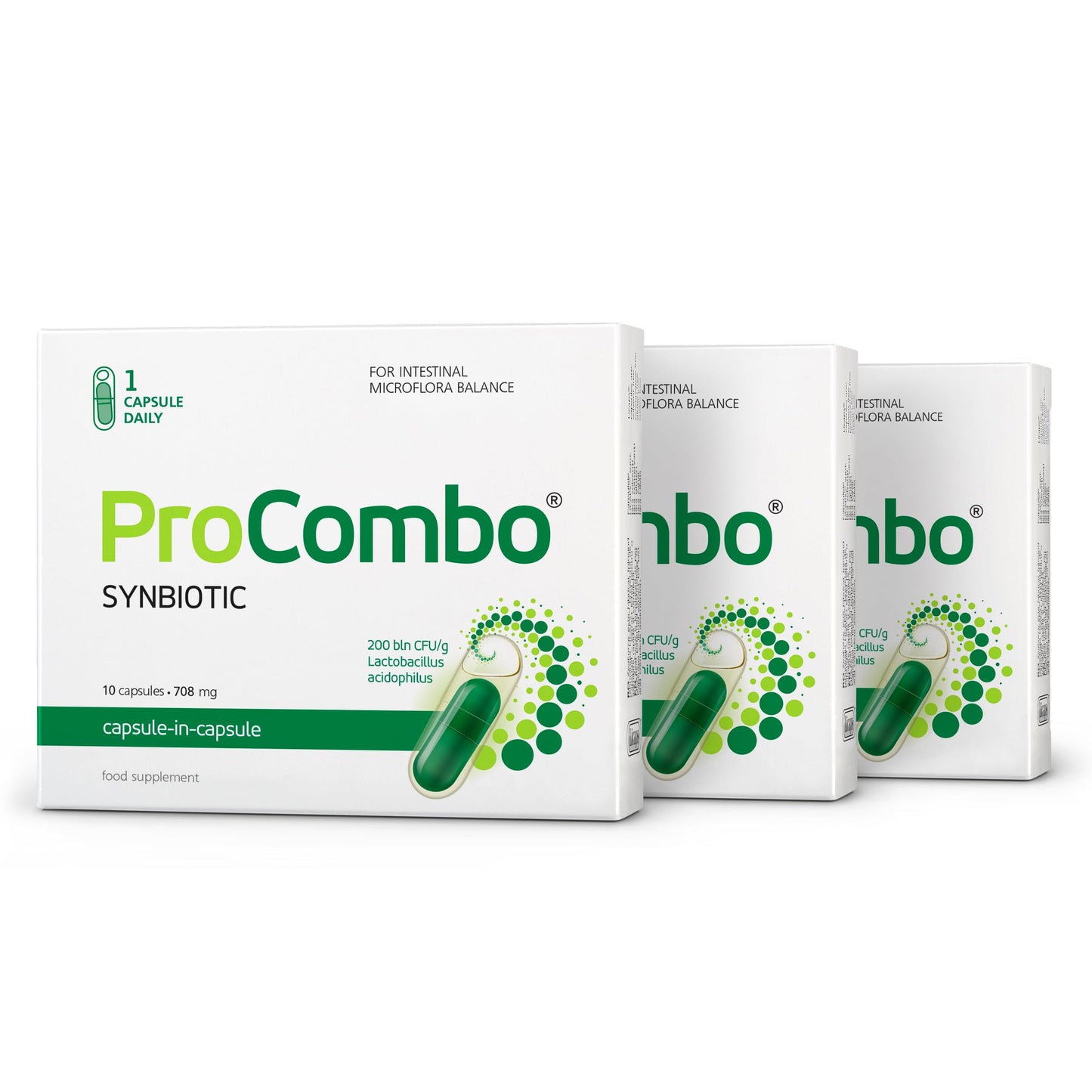 ProCombo Smart Synbiotic 30 Capsules