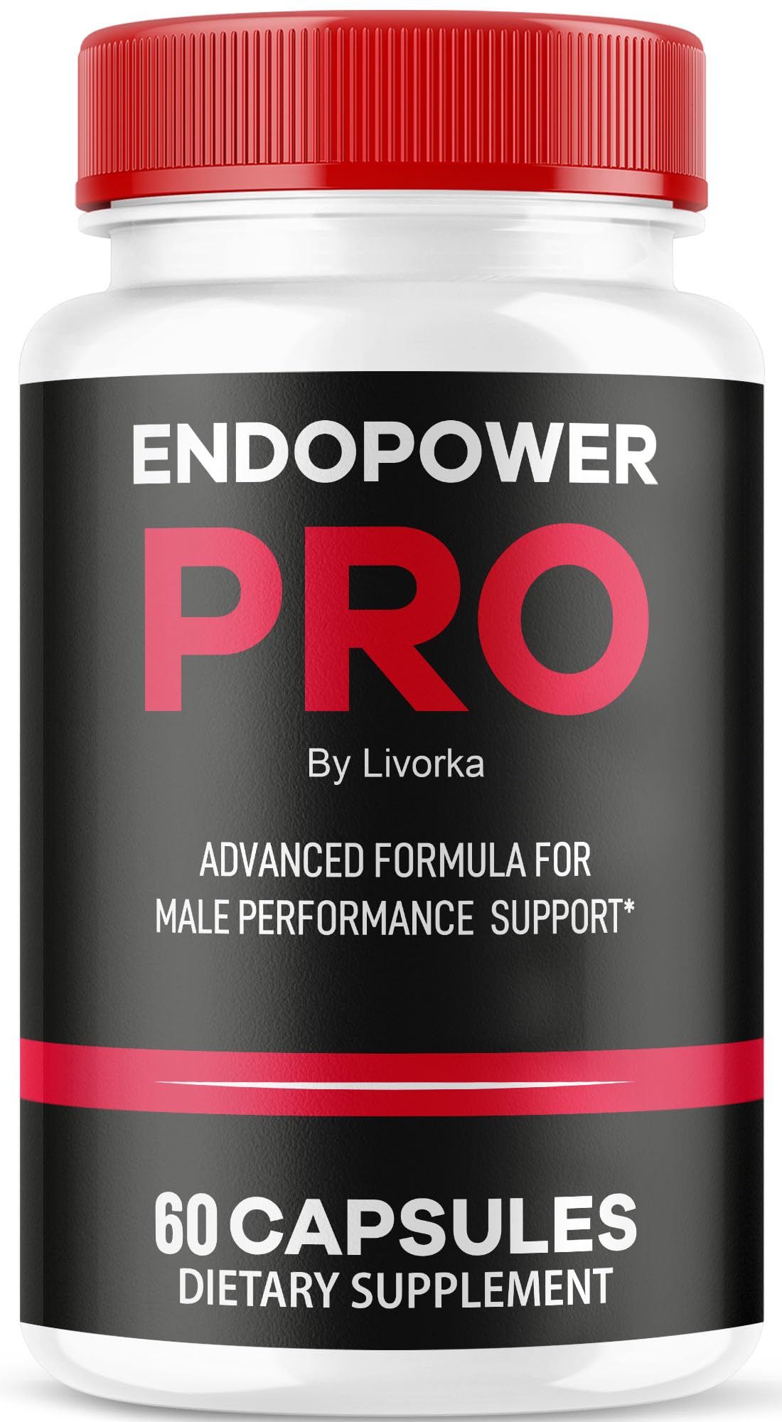 LIVORKA Endopower Pro Capsules 60 Count