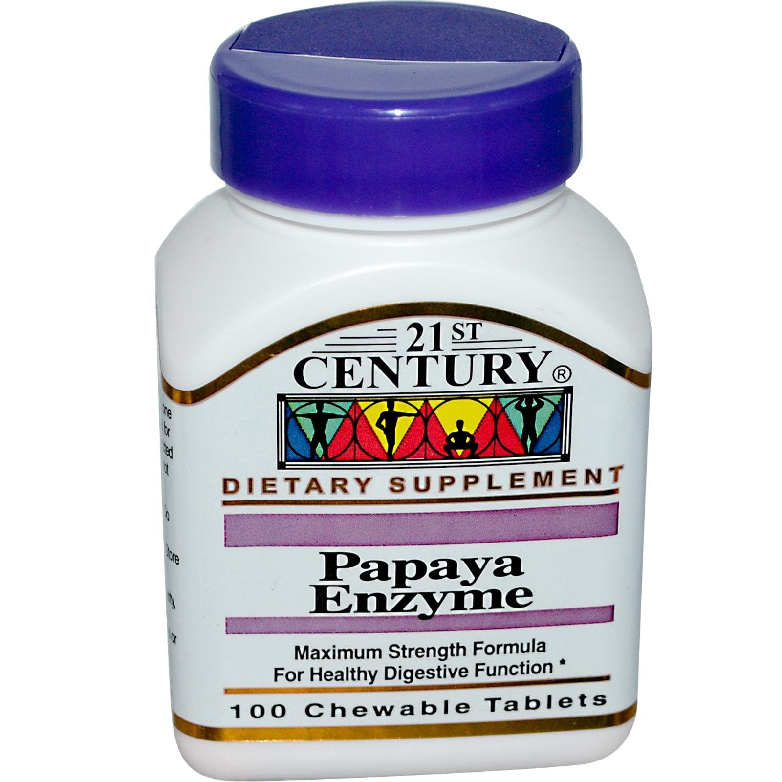 SMART MONKEY TECHNOLOGIES Papaya Enzyme Maximum Strength Tablet 100 Tablets