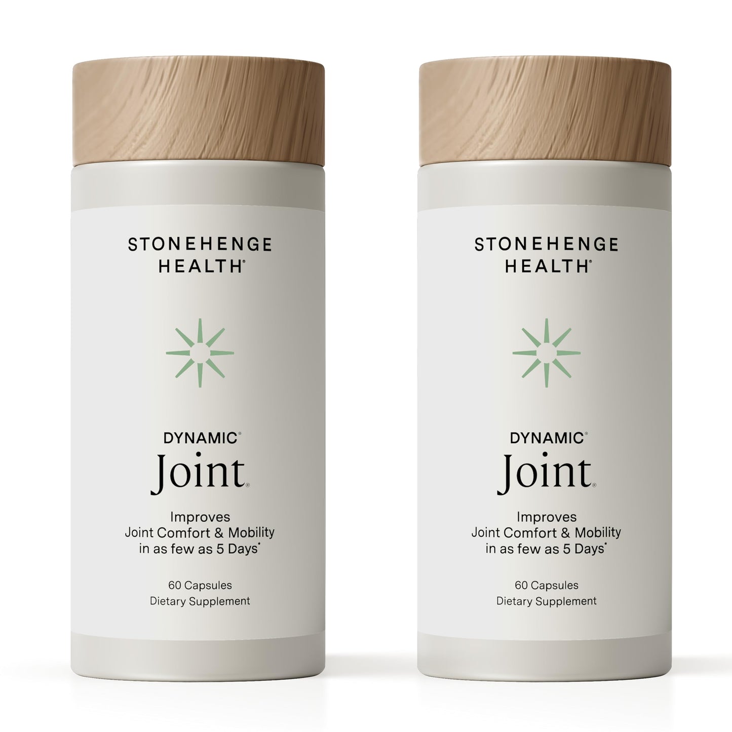 Stonehenge Health Dynamic Joint Health Supplement Capsule 60 Count