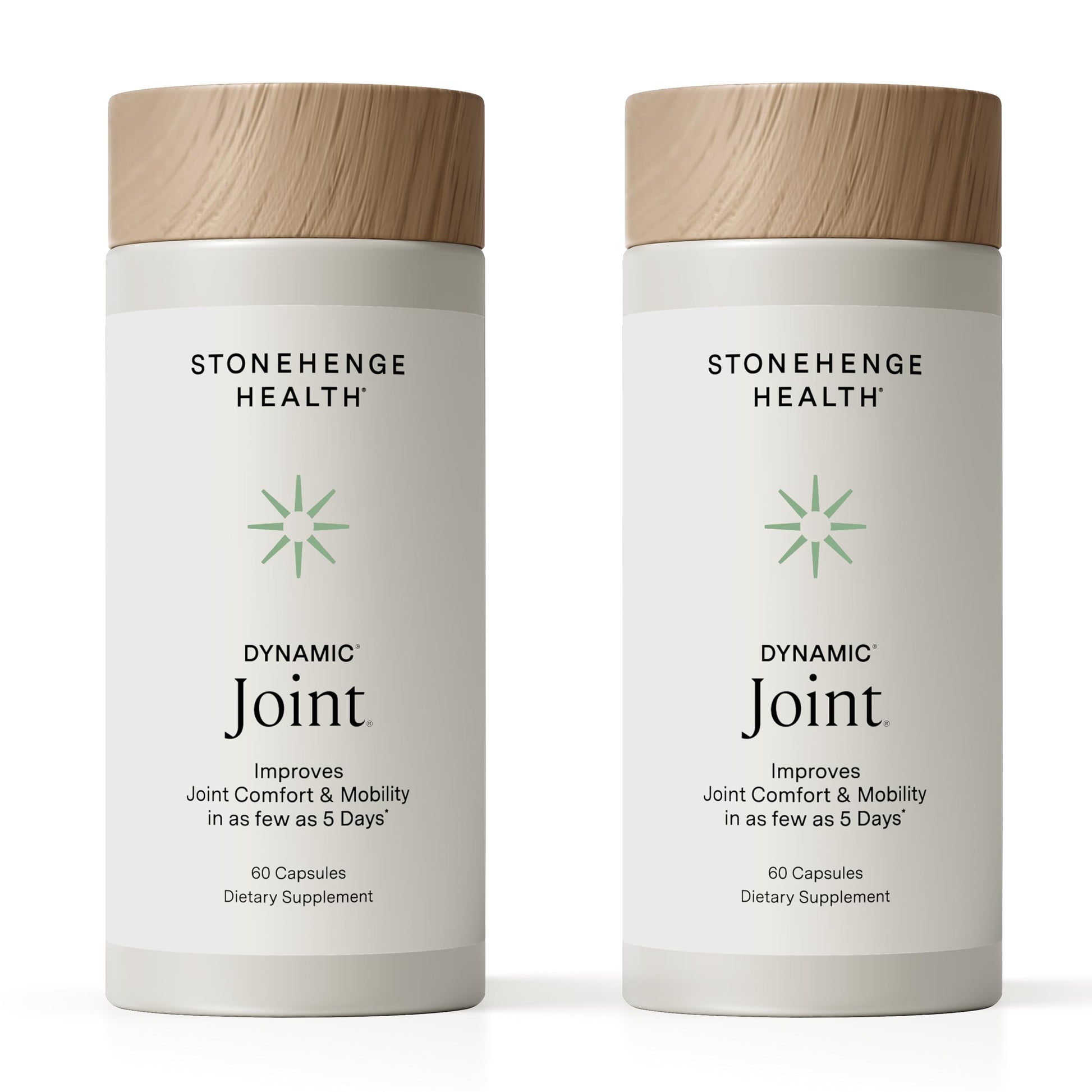 Stonehenge Health Dynamic Joint Health Supplement Capsule 60 Count