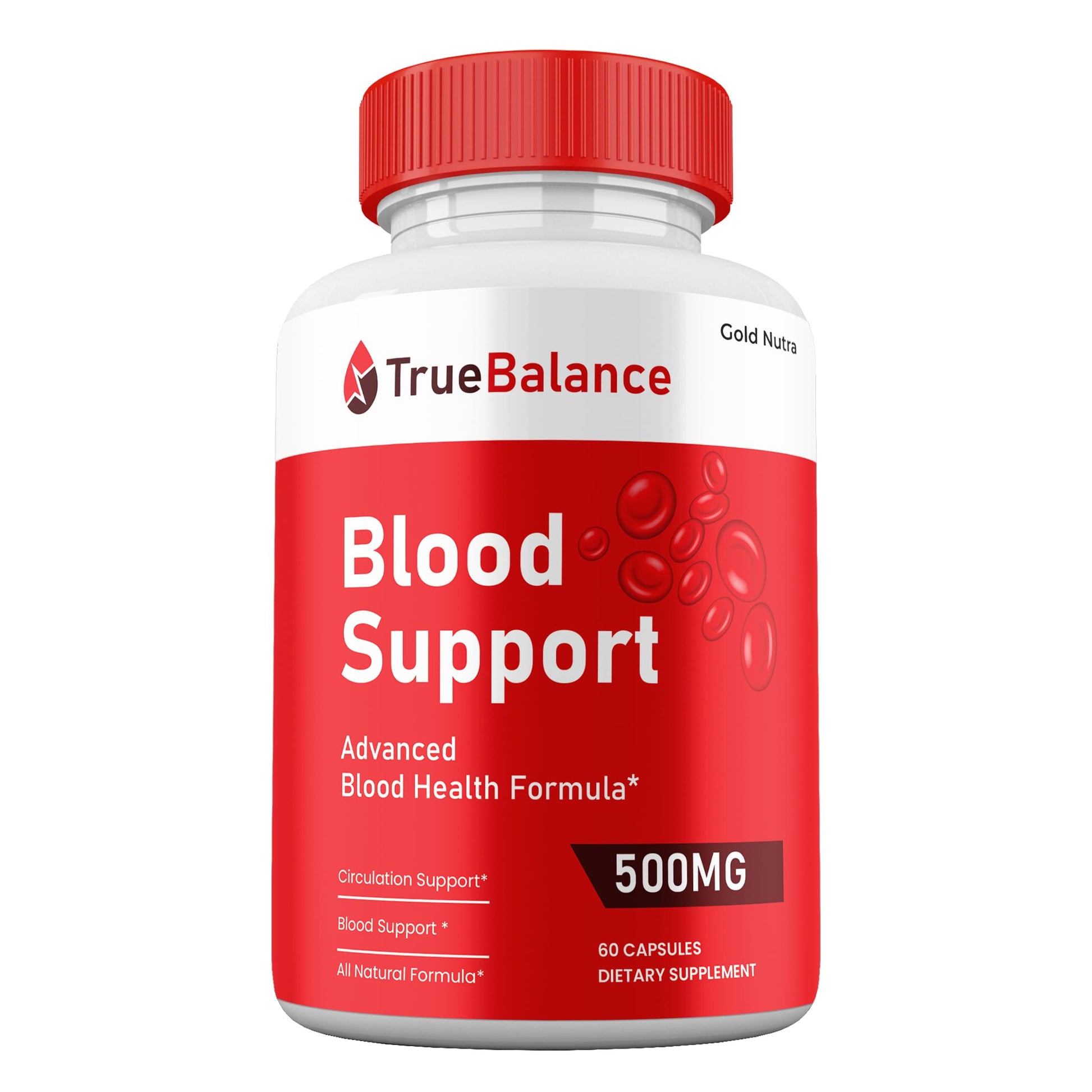 Gold Nutra True Balance Capsule, 1 Count