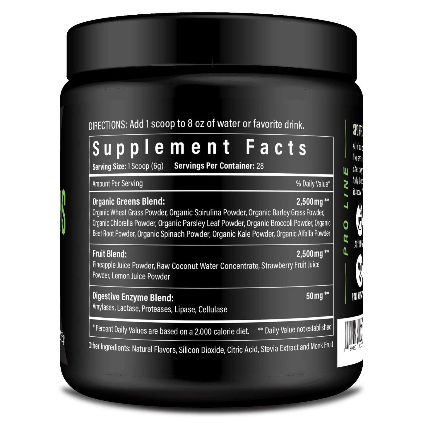 Sport Formula 99 Organic Greens Superfood Powder, 5.92 oz