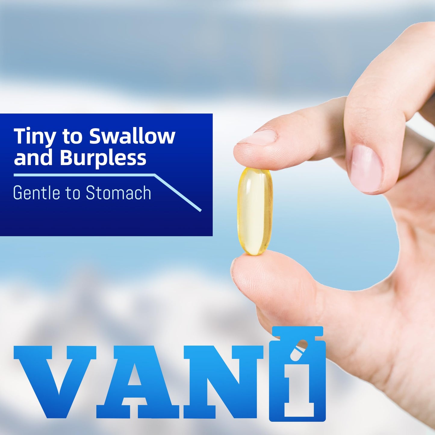 VANI Fish Oil Omega 3 (4000mg) Softgels 120