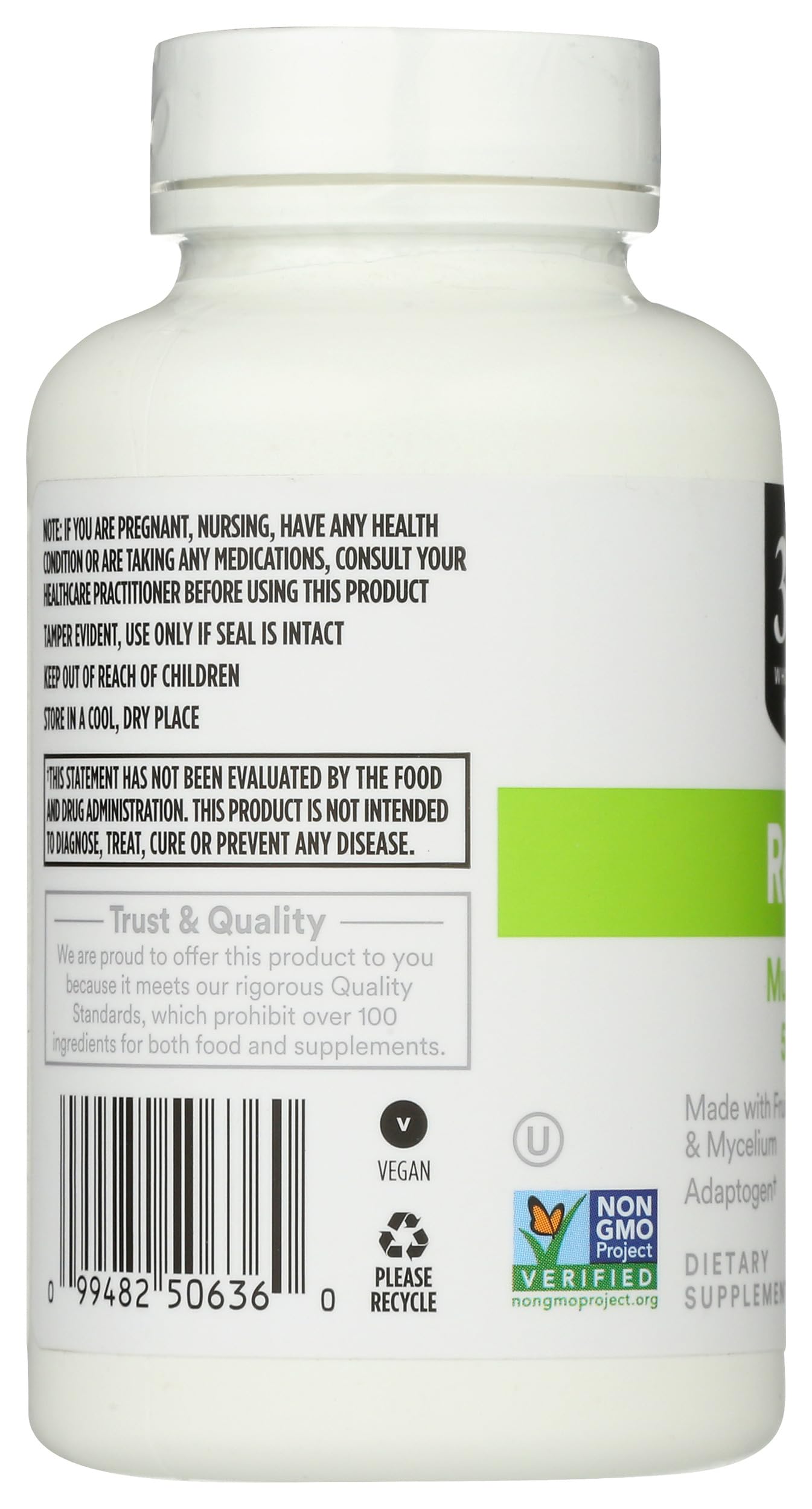 365 by Whole Foods Market Reishi Capsule 90