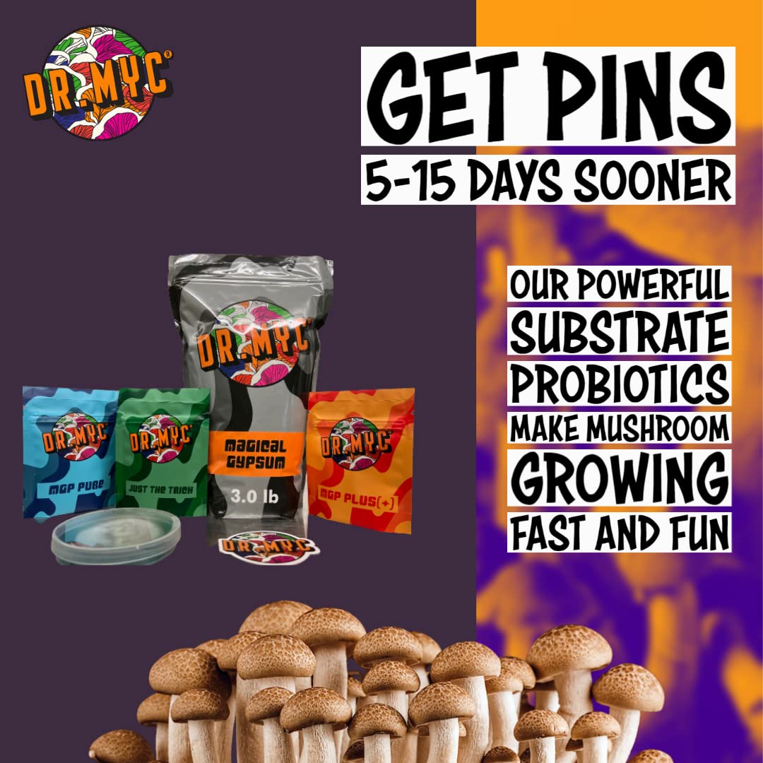 DRMyc MGP Pure Growth Promoter for Mushrooms Powder 25 Grams