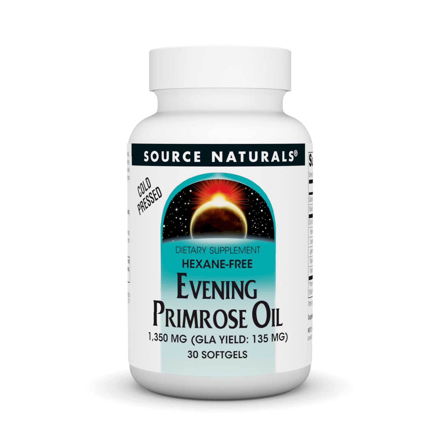 Source Naturals Evening Primrose Oil Softgels 30
