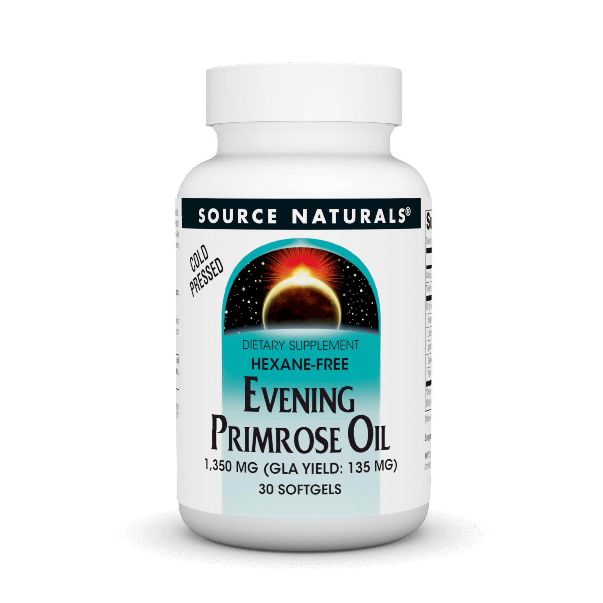 Source Naturals Evening Primrose Oil Softgels 30