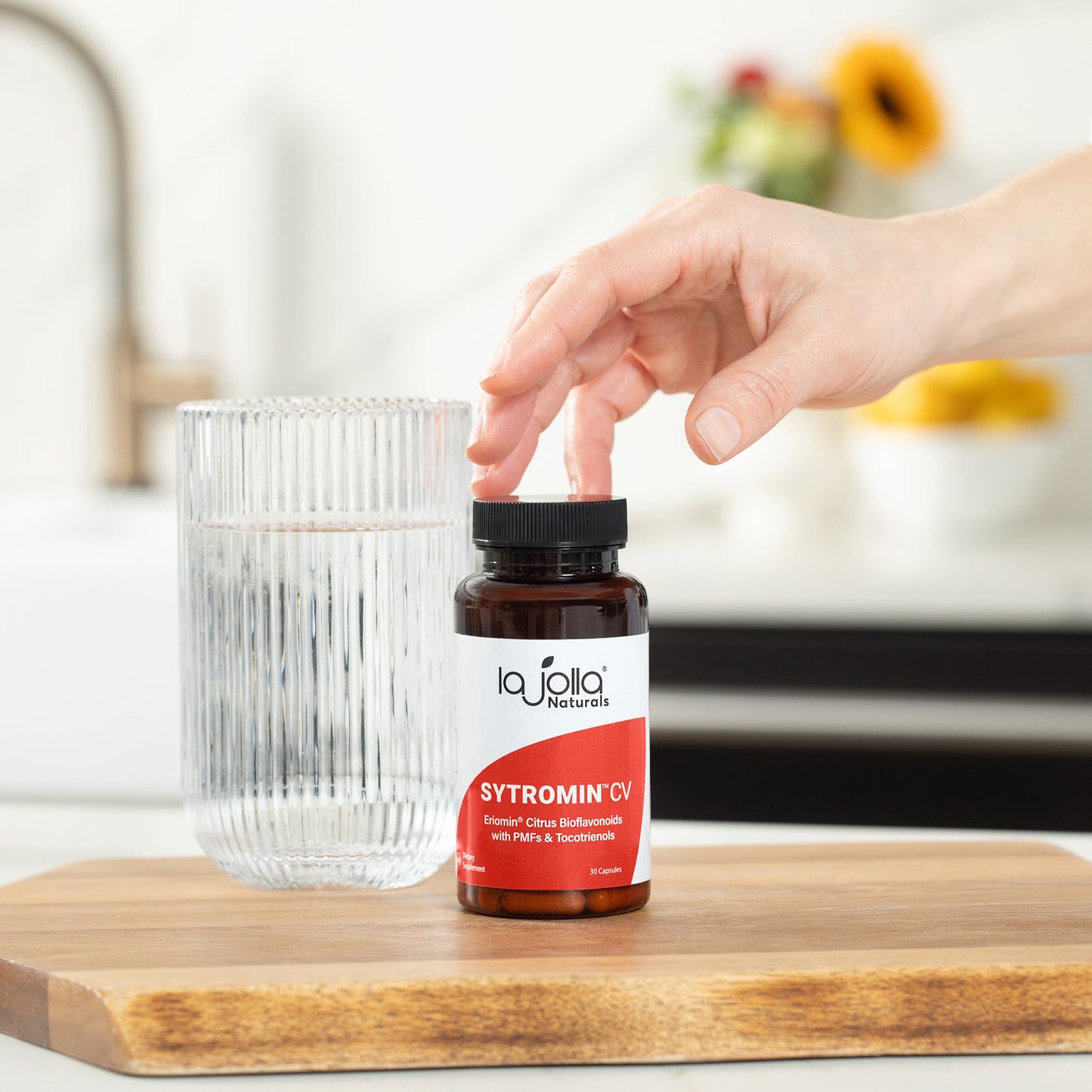 La Jolla Naturals Sytromin CV Capsules 30 Count