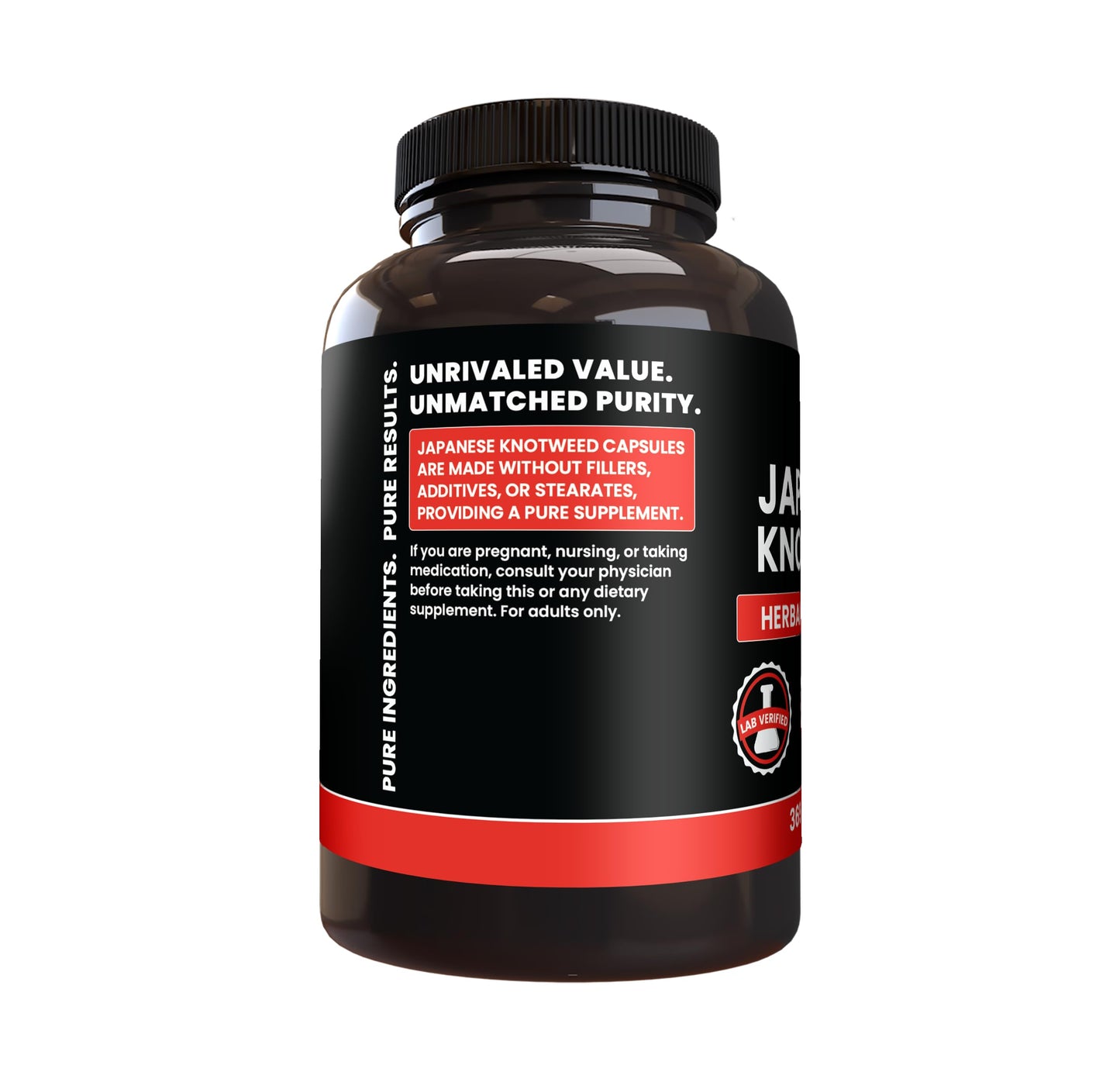 Pure Original Ingredients Japanese Knotweed Capsule 365
