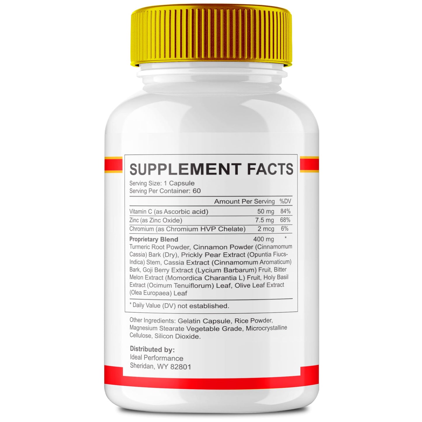 IDEAL PERFORMANCE Sweet Restore Capsules 60 Count
