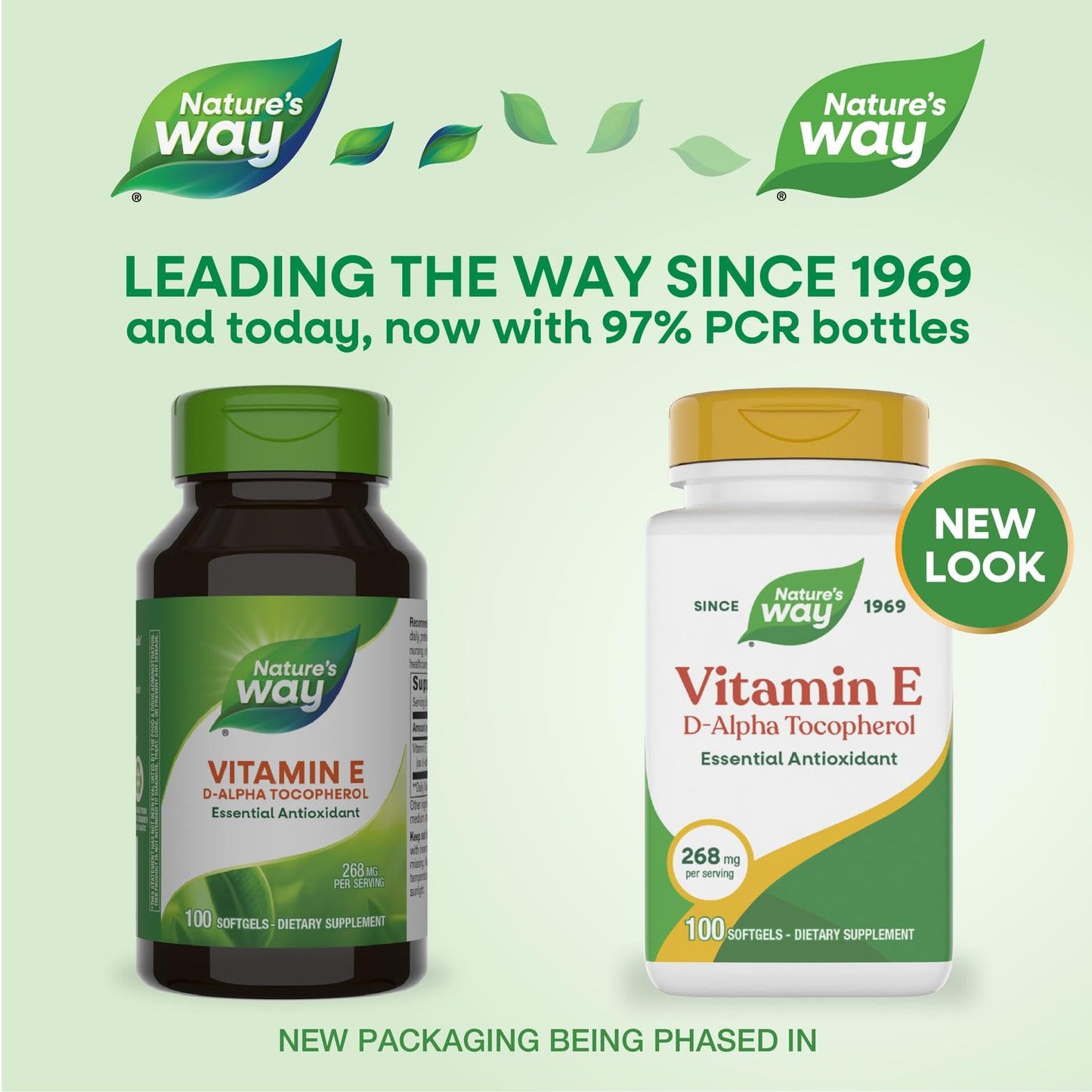 Nature's Way Vitamin E Softgels 100