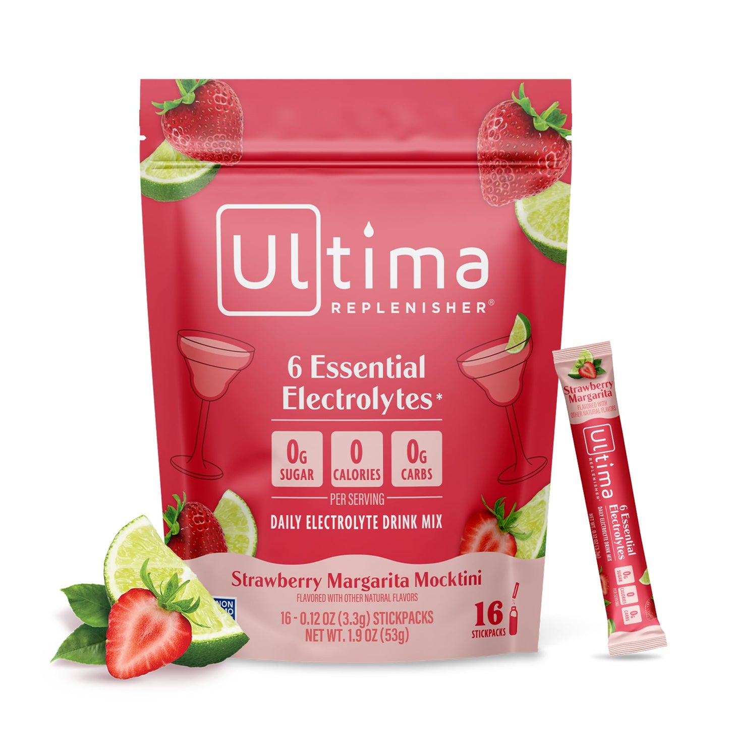 Ultima Replenisher Daily Electrolyte Powder 16 Stick Packs