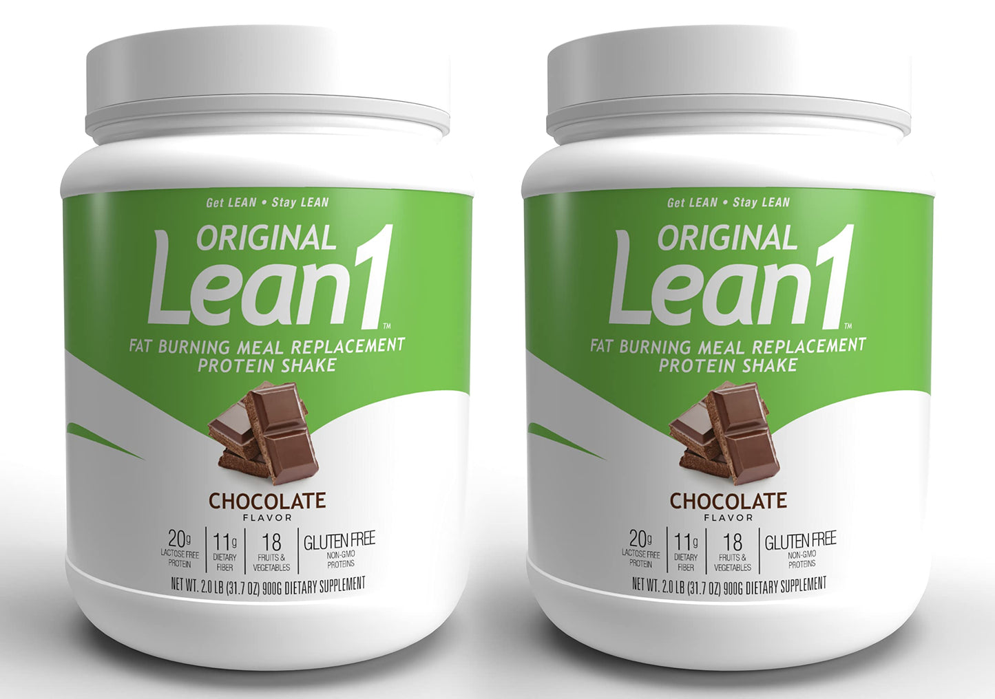 LEAN1 Meal Replacement Protein Shake Powder 63.4 oz