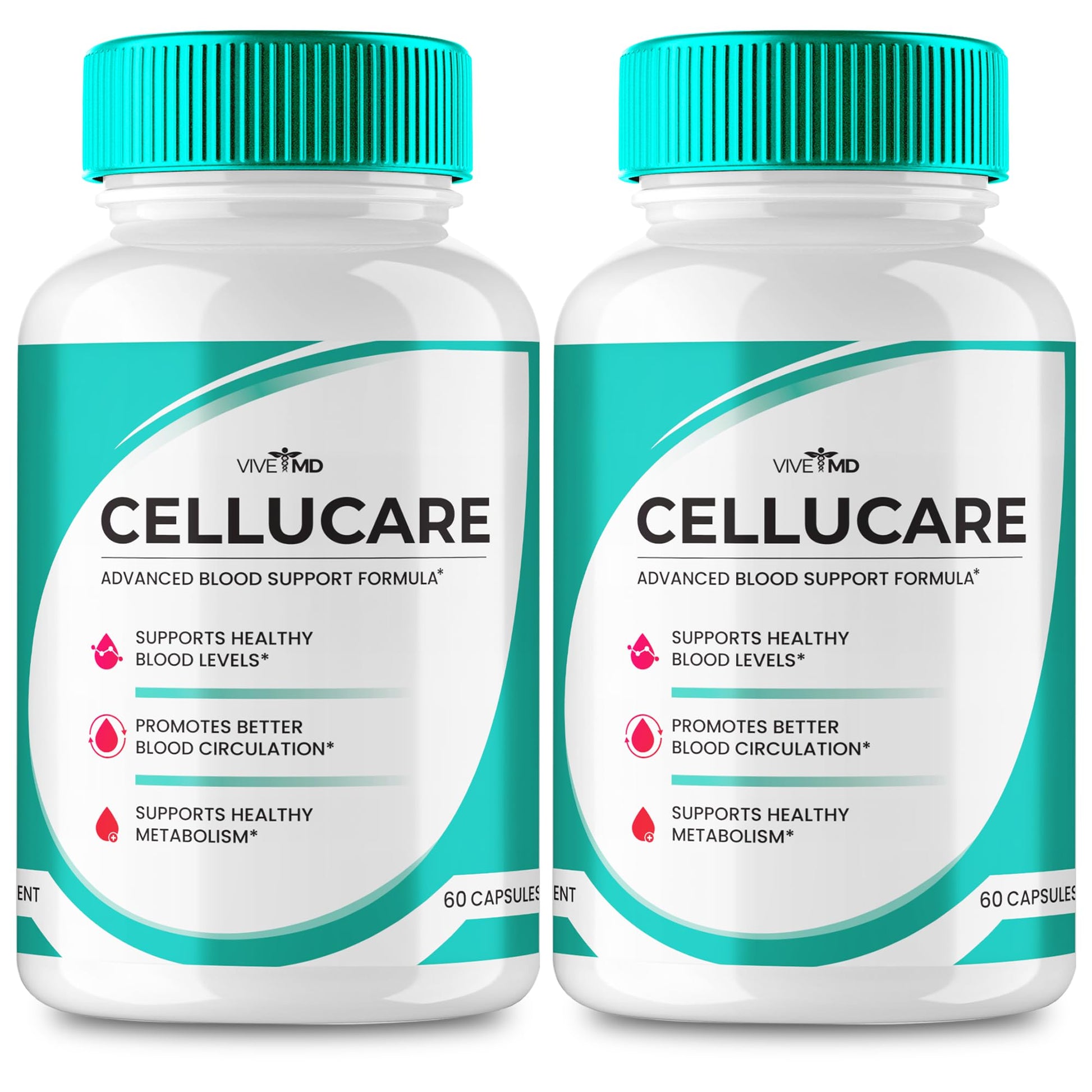 The Sunrise Brand Cellucare Advanced Blood Support Formula Capsules, 120 Capsules