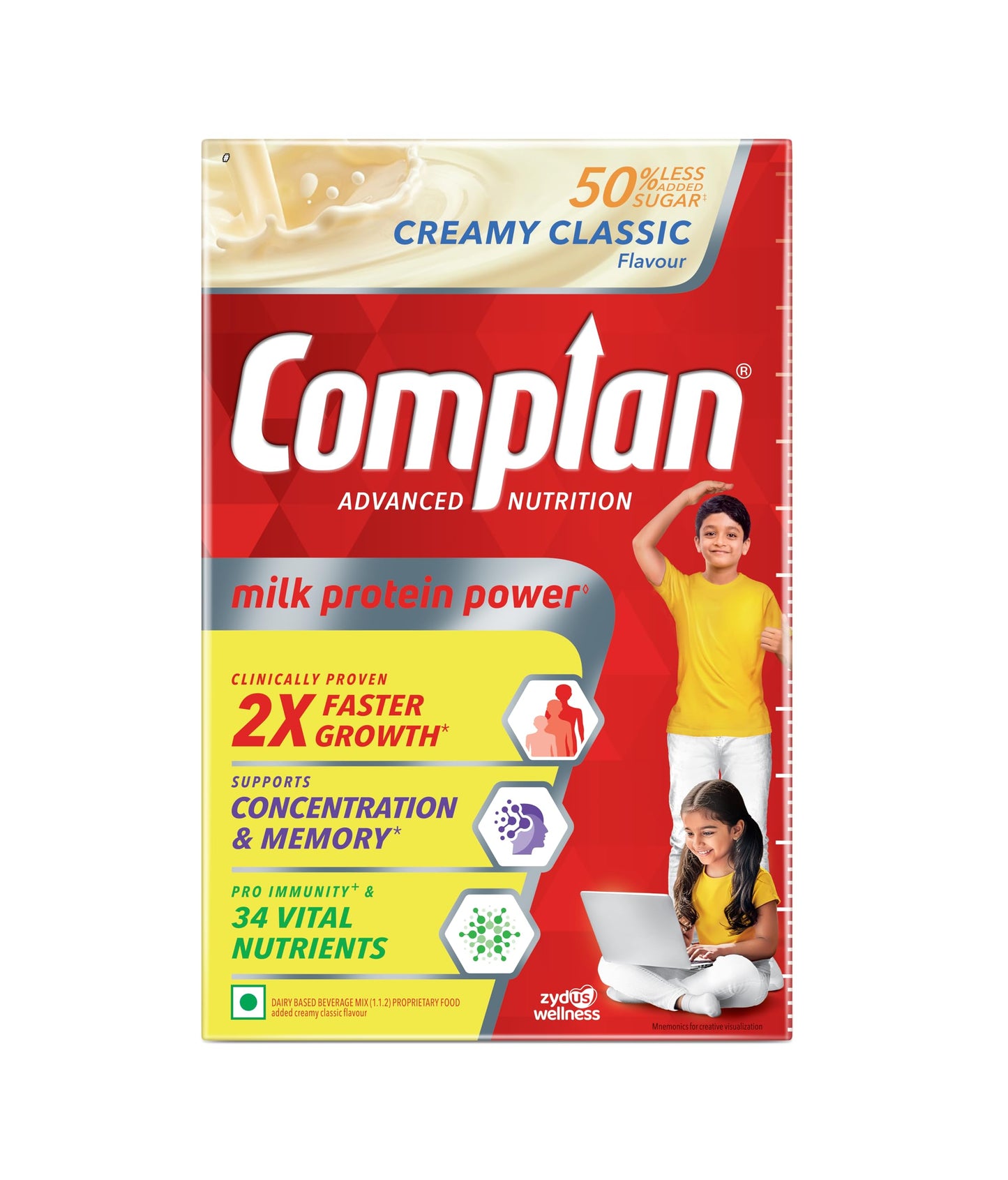 Complan New Natural Taste Powder 17.63