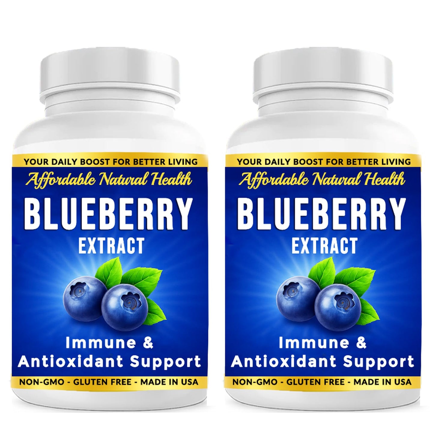 Heaven's Gate Blueberry Extract Capsules, 120 Capsules