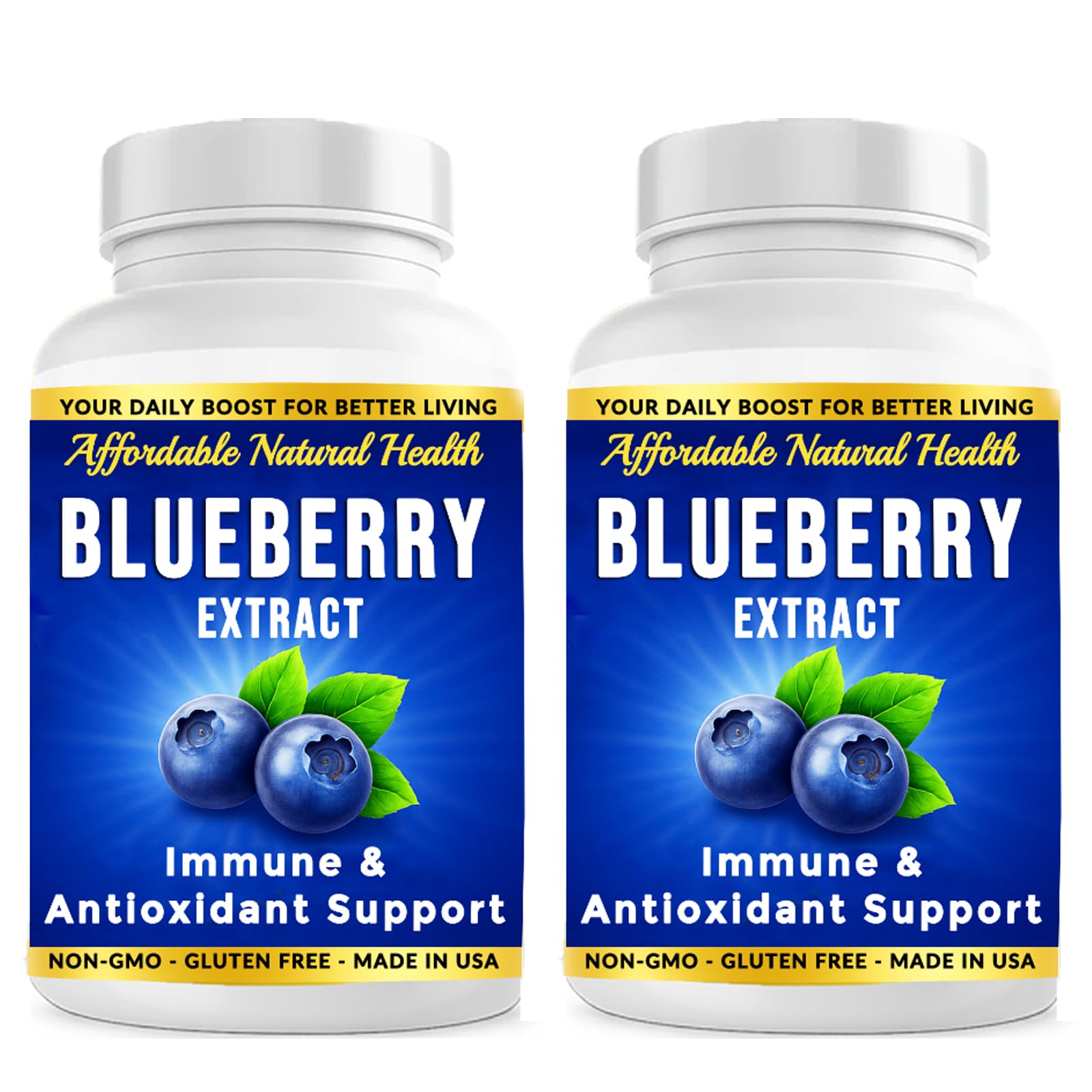Heaven's Gate Blueberry Extract Capsules, 120 Capsules