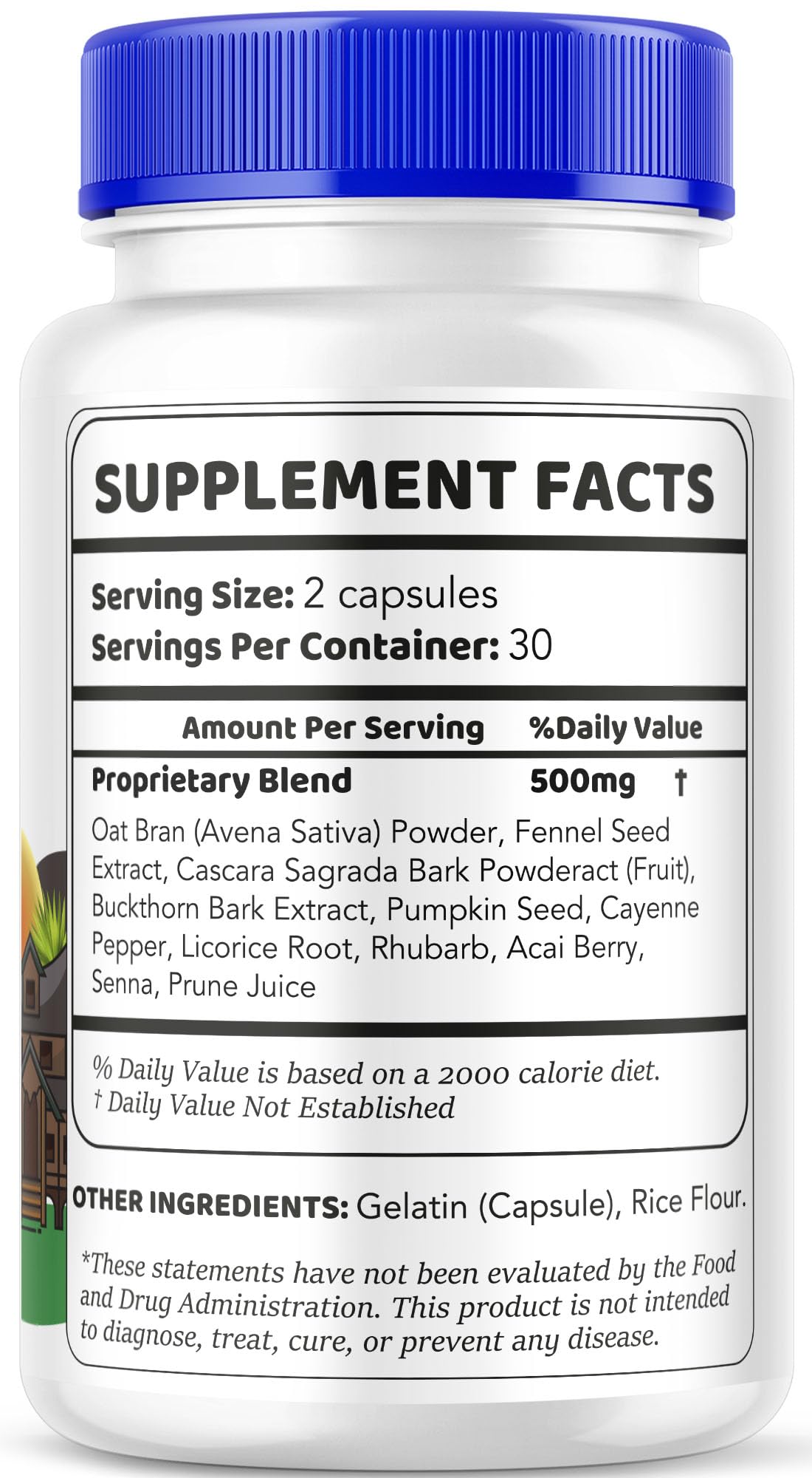 LIVORKA Sumatra Slim Belly Tonic Capsule, 60 Count