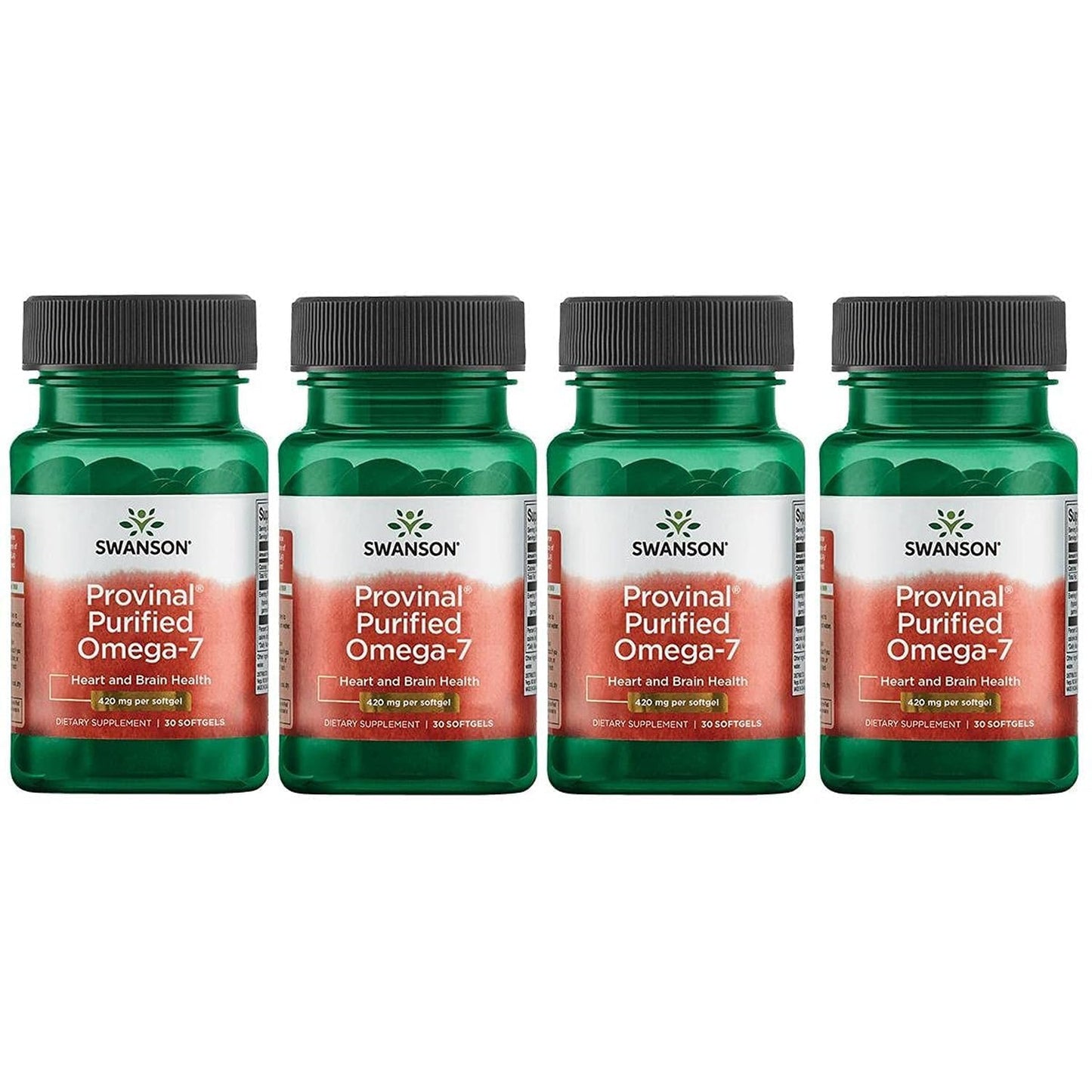 Swanson Provinal Purified Omega-7 420 mg Softgels 120