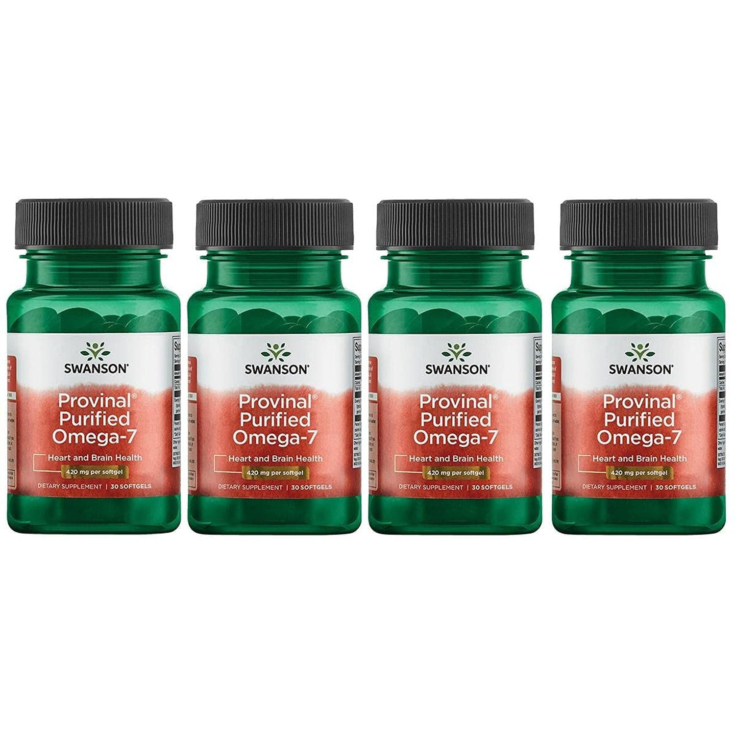 Swanson Provinal Purified Omega-7 420 mg Softgels 120