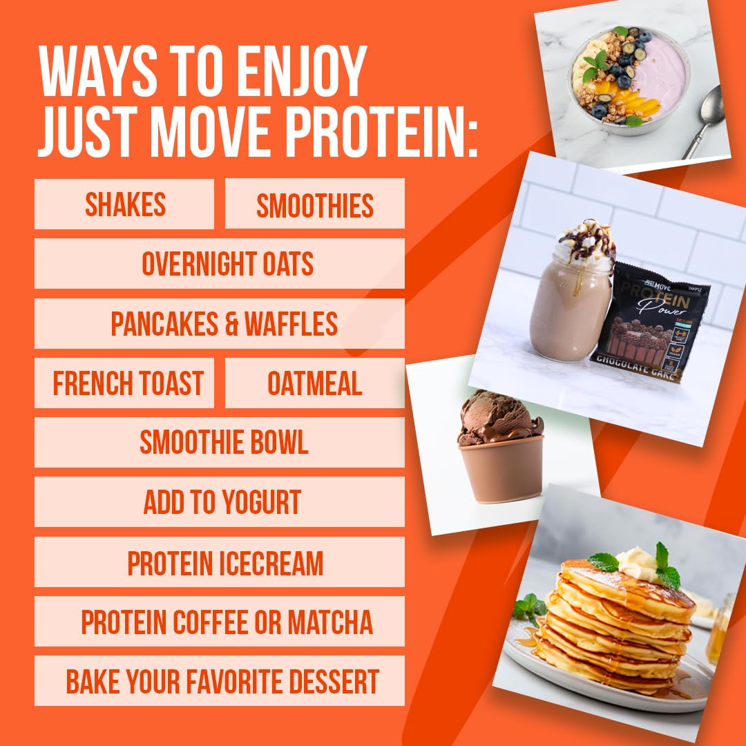 Just Move Sweet Potato Pie Protein Powder 0.71 oz
