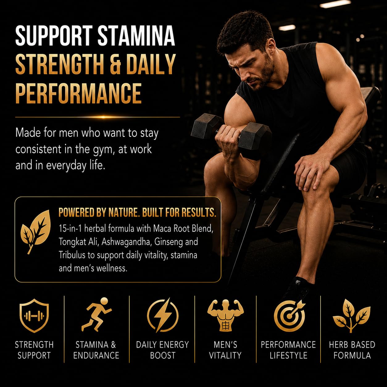 Maximum Nutrition Testo Max Pro Testosterone Booster, 60 Capsules