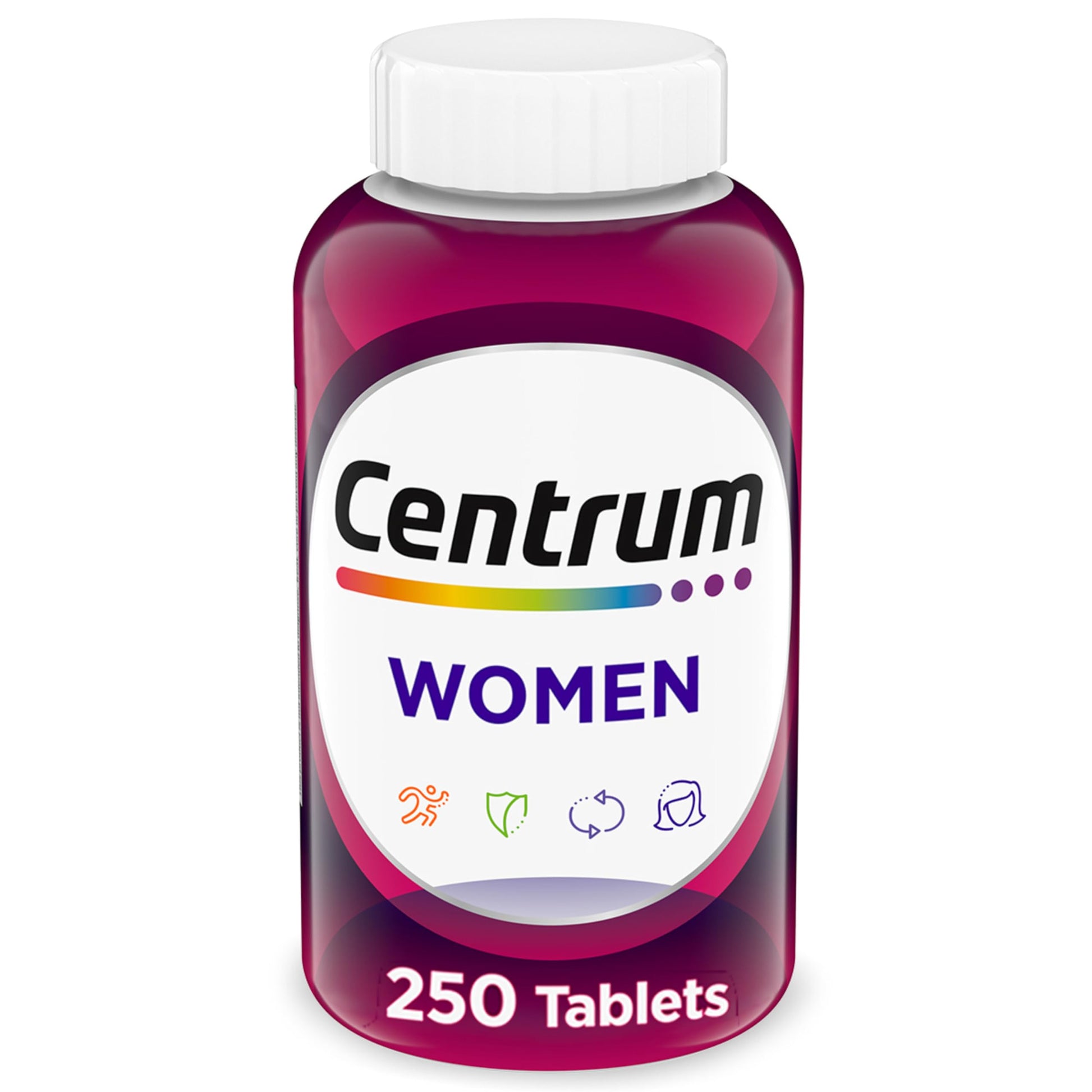 Centrum Multivitamin for Women Tablet, 250 Count