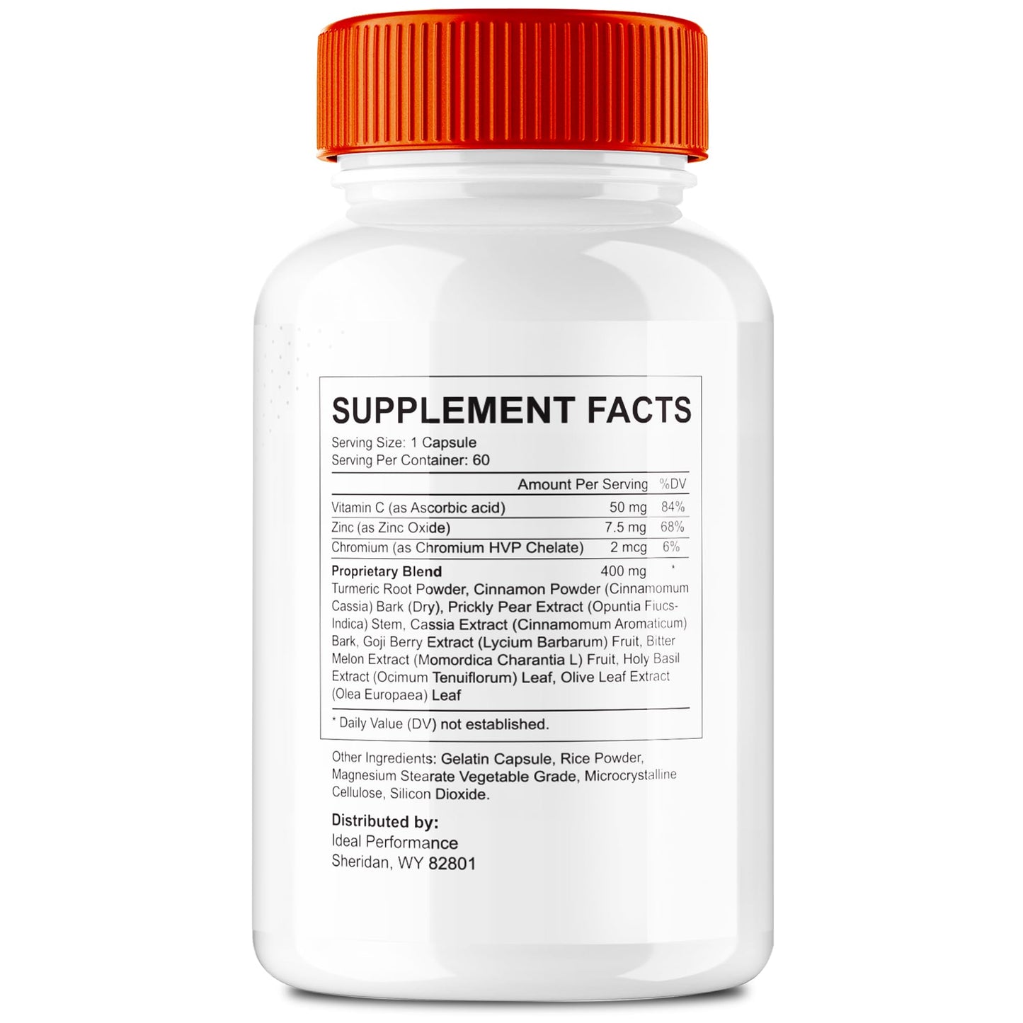 IDEAL PERFORMANCE Sweet Vital Relief Blood Balance Formula Capsule 60 Capsules