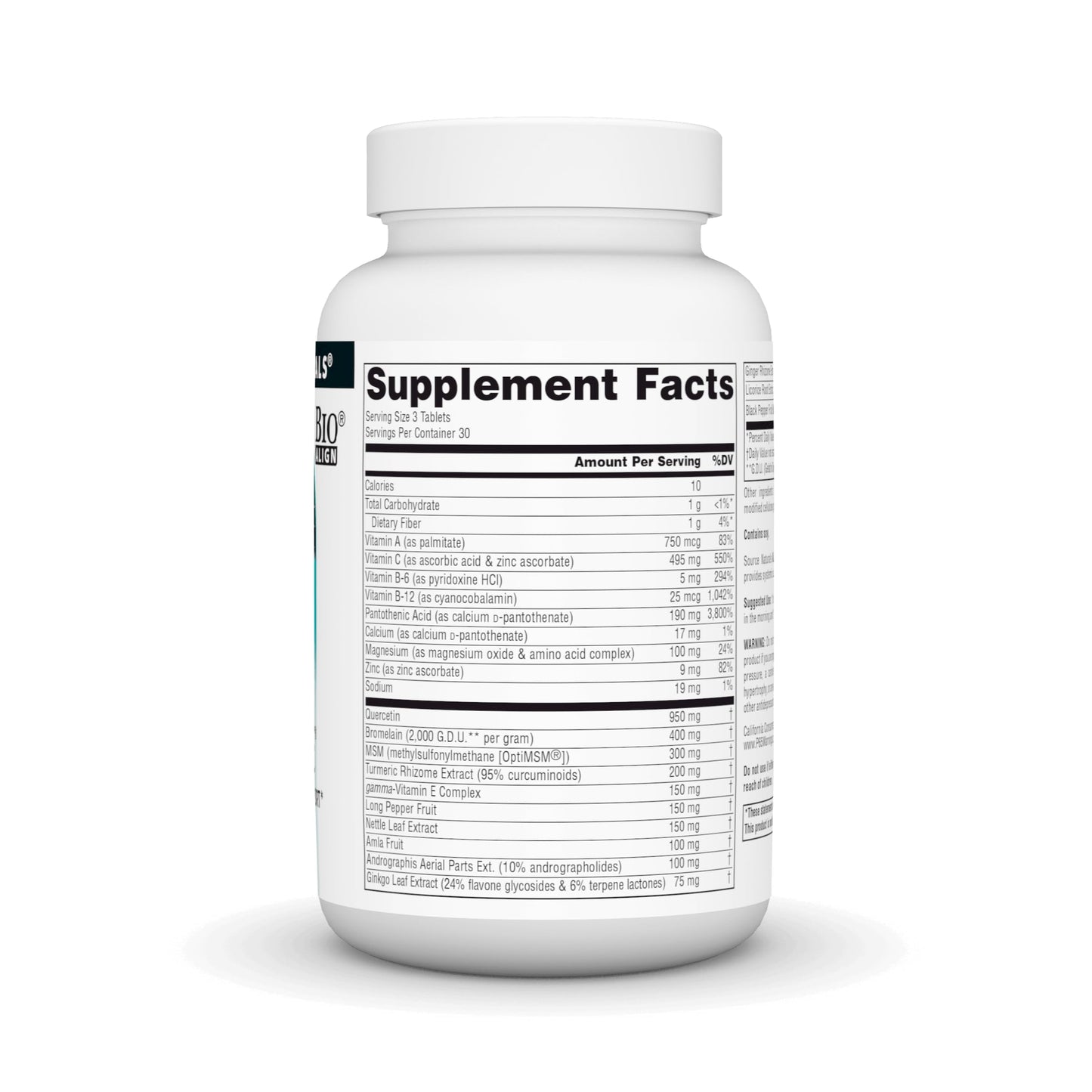Source Naturals Aller-Response Seasonal Immune Support, 90 Tablets