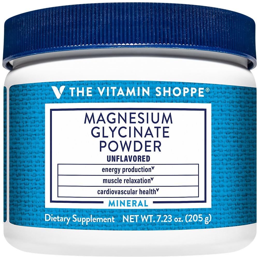 The Vitamin Shoppe Magnesium Glycinate Powder 1