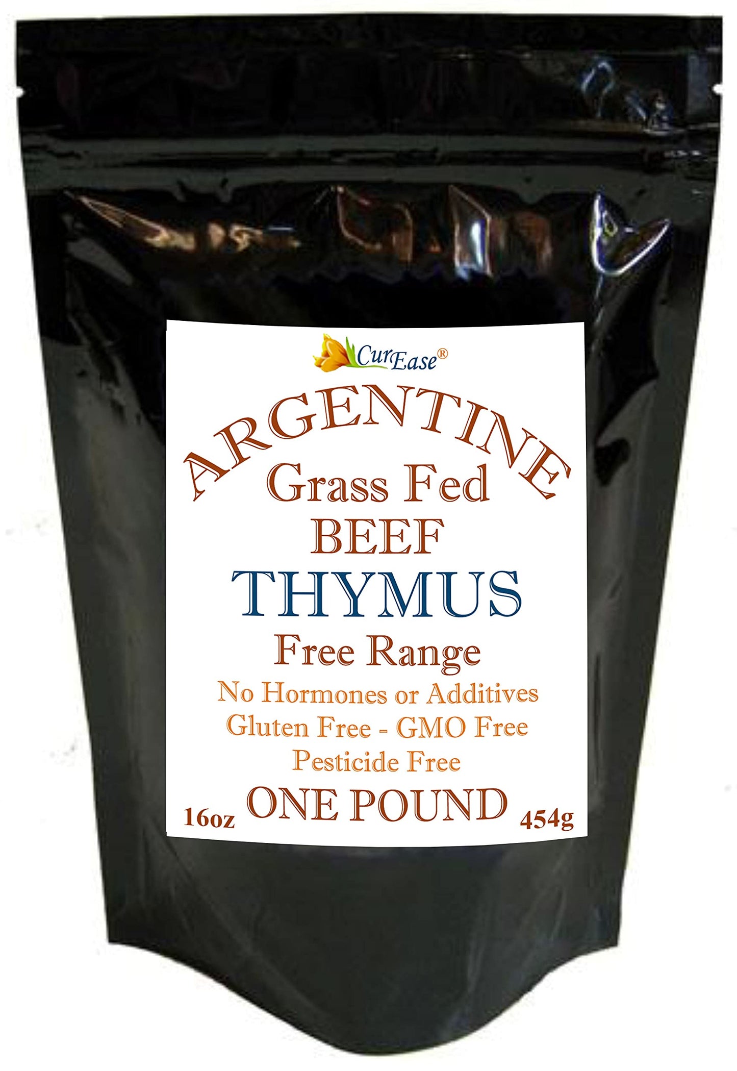 CurEase Argentine Beef Thymus Powder, 16 oz