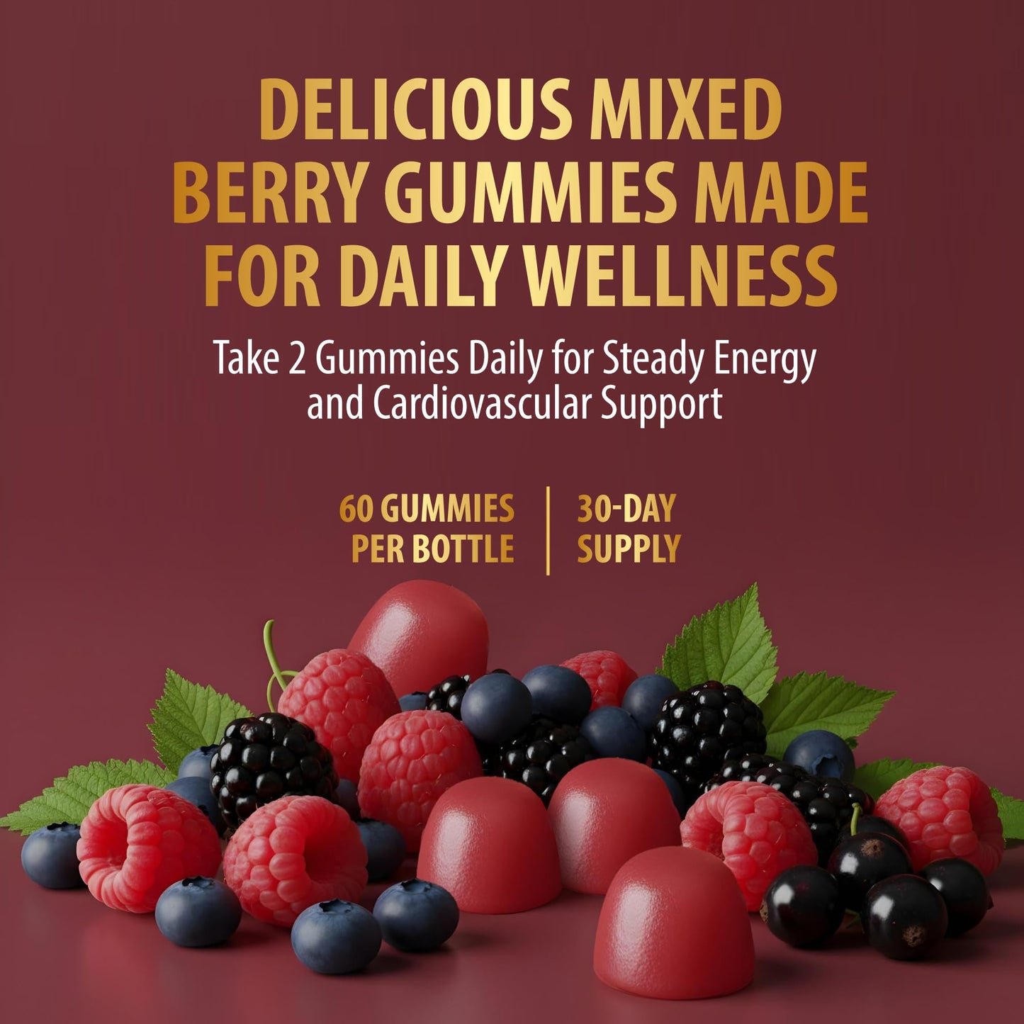 Defense Dose Beet Root Gummies 60 Count