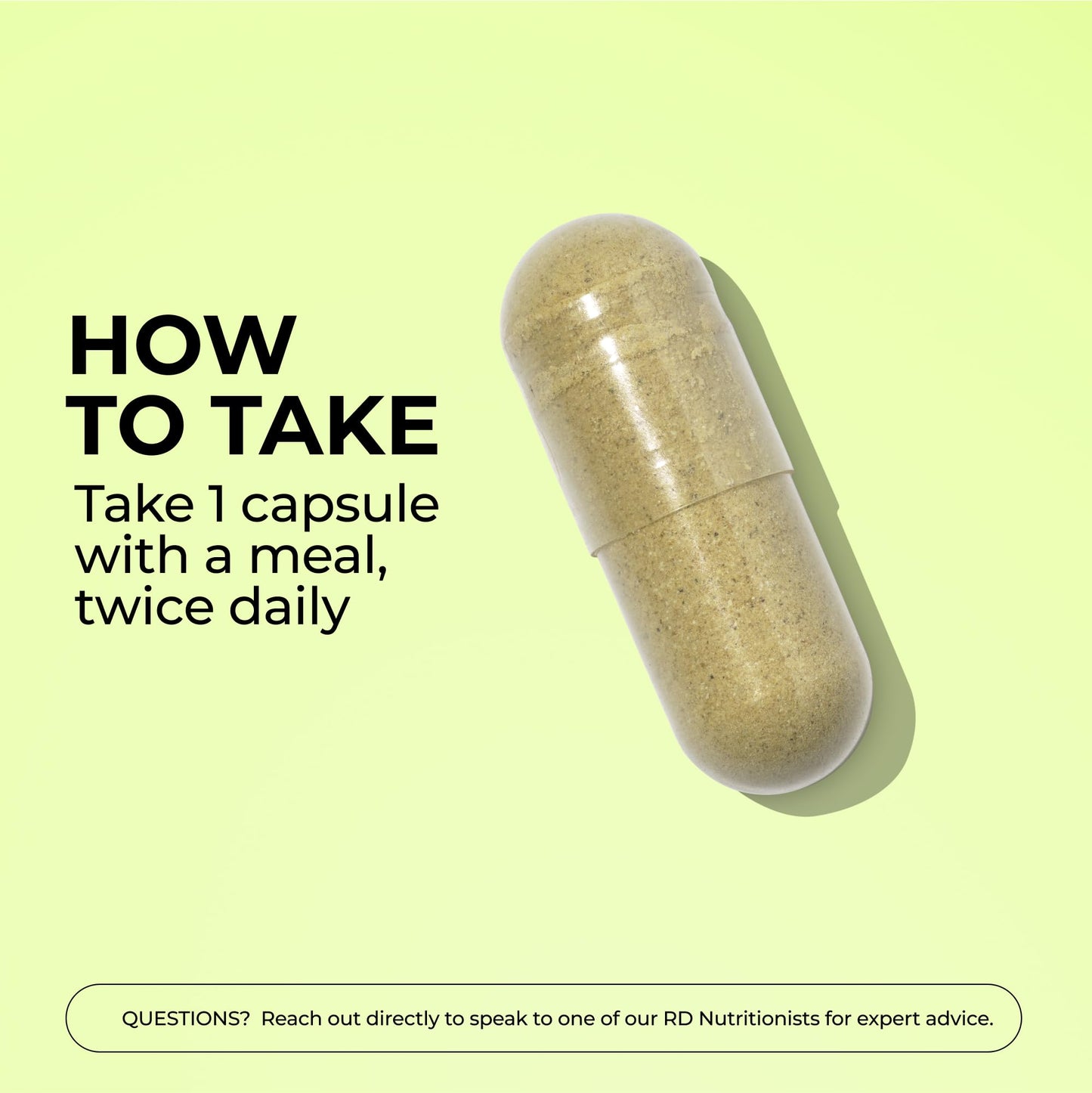 HUM Flatter Me Digestive Enzymes for Women & Men, 60 Capsules