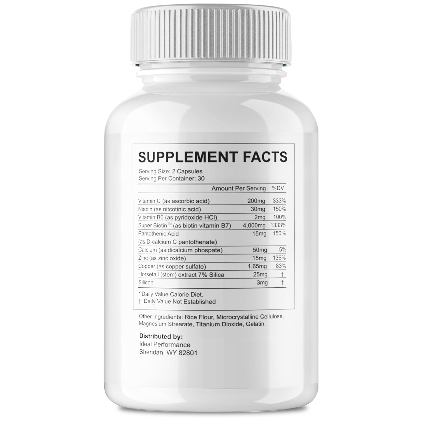 IDEAL PERFORMANCE Proven Joint Support Capsules 60 Count
