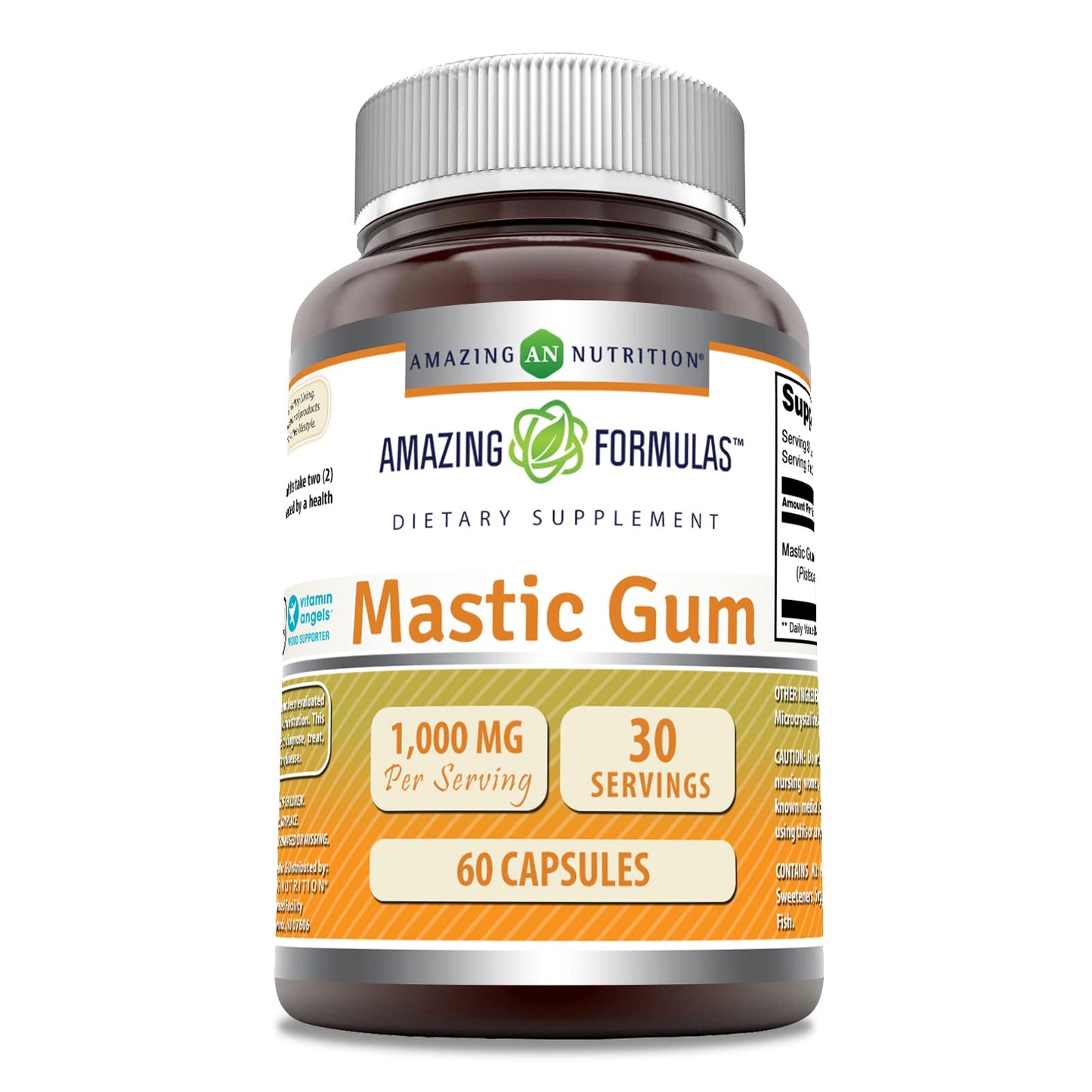 Amazing Nutrition Mastic Gum 1000 Mg Capsules 1 Capsule