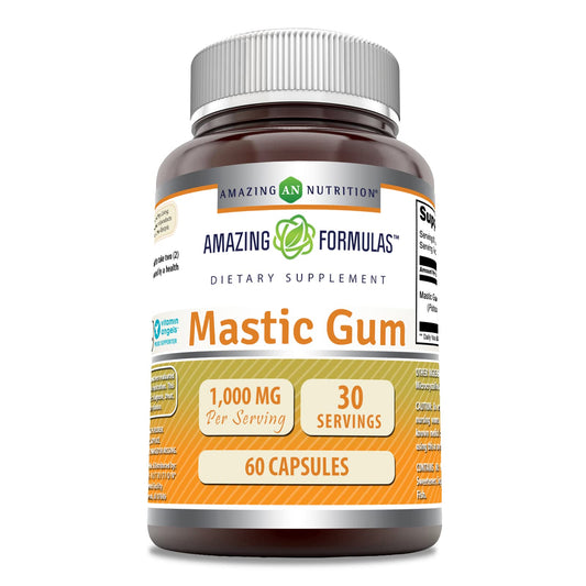 Amazing Nutrition Mastic Gum 1000 Mg Capsules 1 Capsule