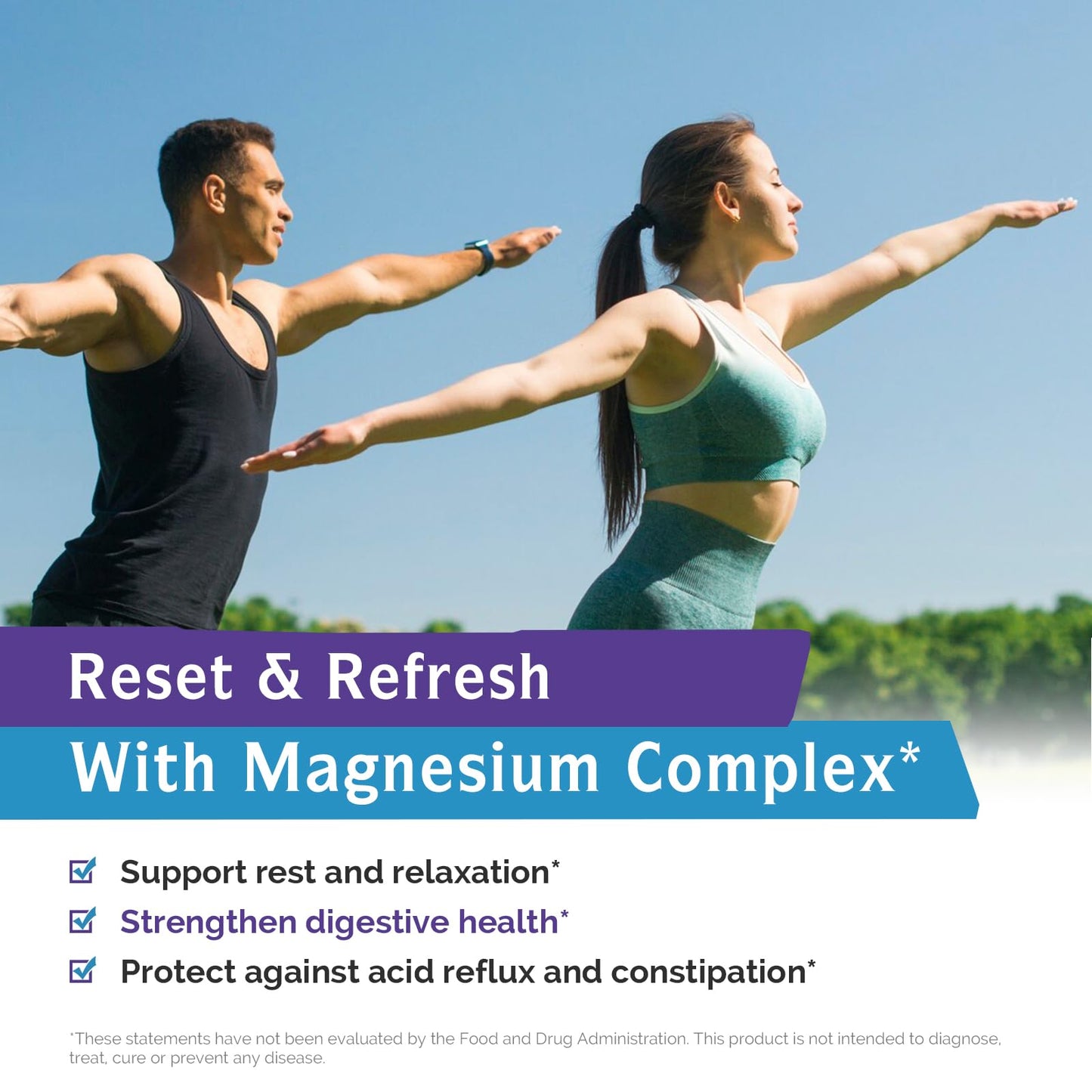 Innate Vitality Magnesium Complex 6-in-1 Capsules, 120 Count