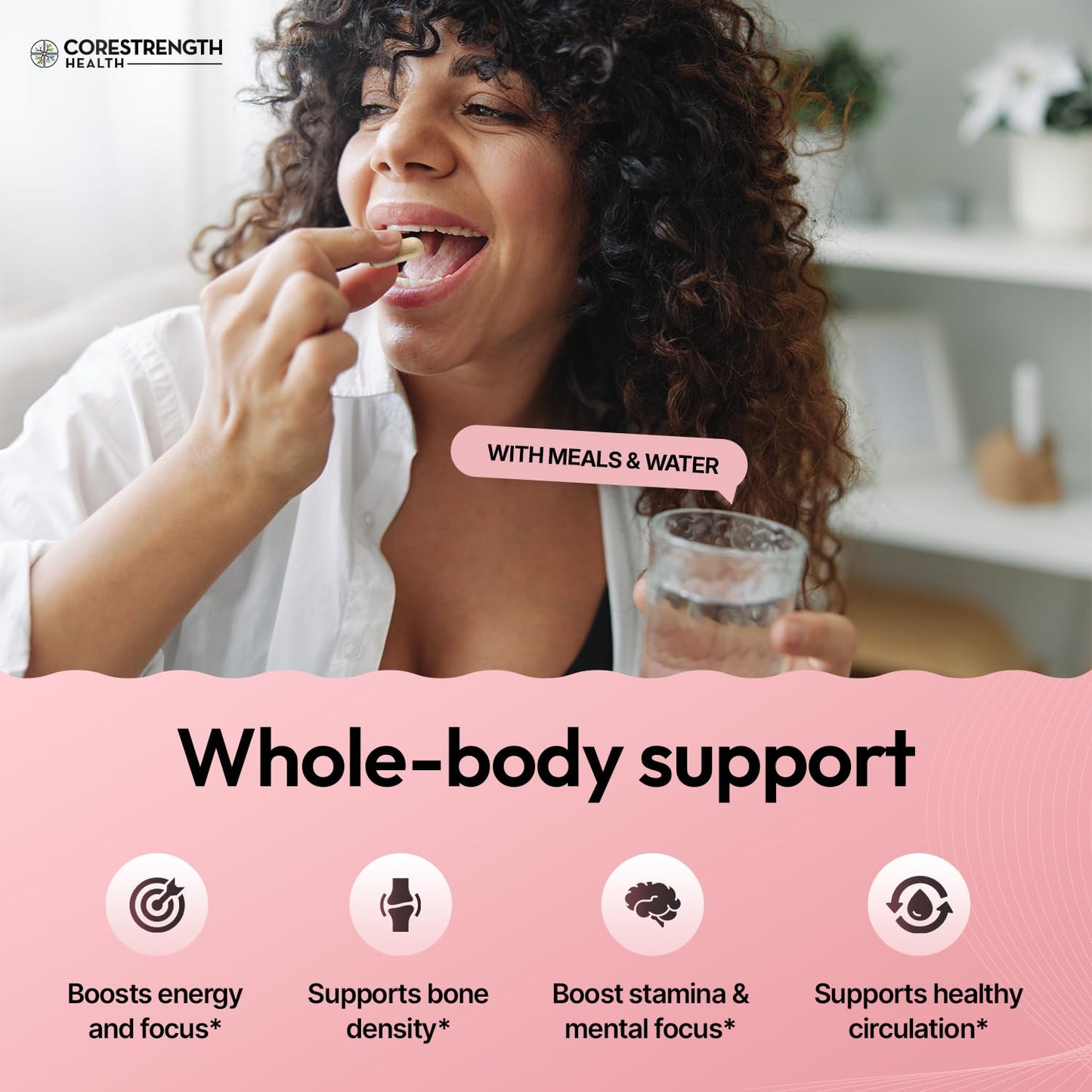 CoreStrength Health LLC Women's Multivitamin Capsules 60 Capsules