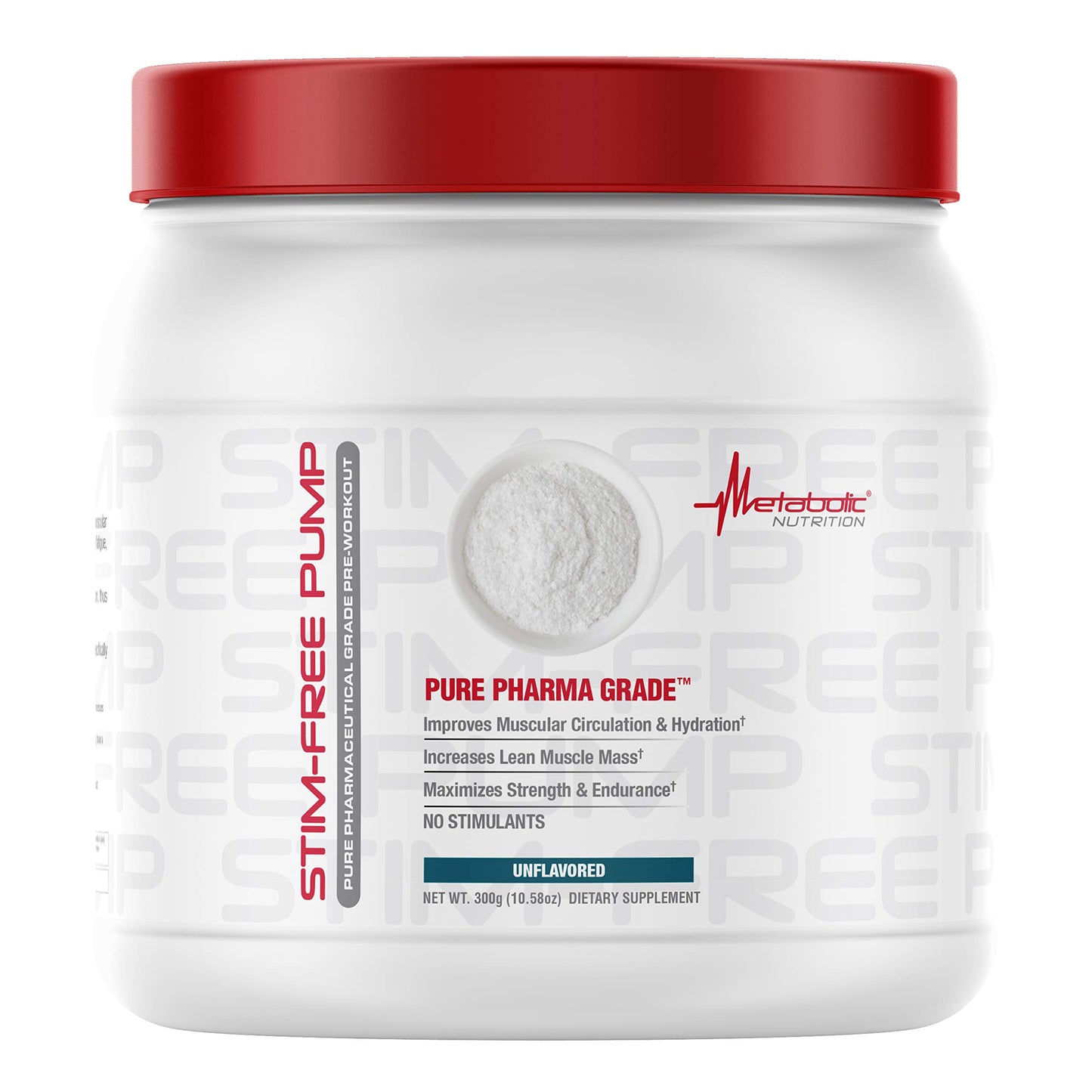 Metabolic Nutrition Stim Free Pump Capsule 30 Servings