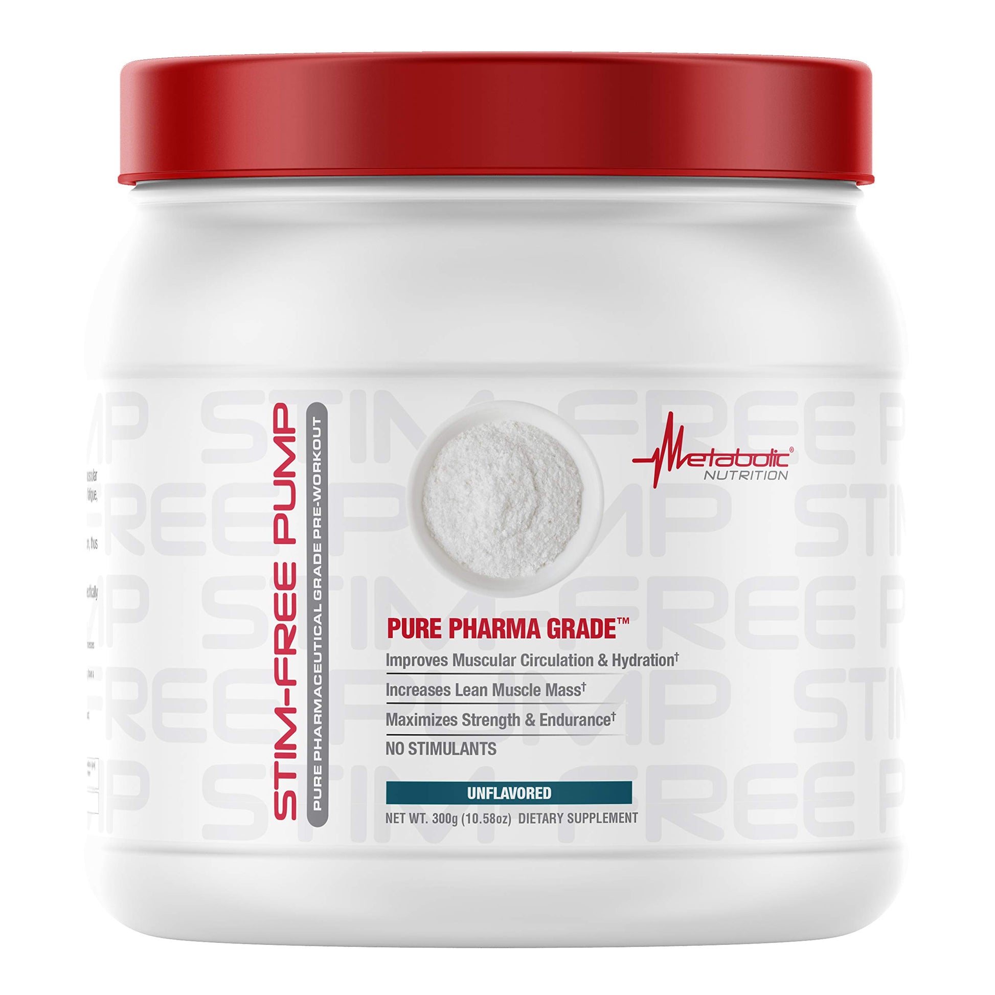 Metabolic Nutrition Stim Free Pump Capsule 30 Servings